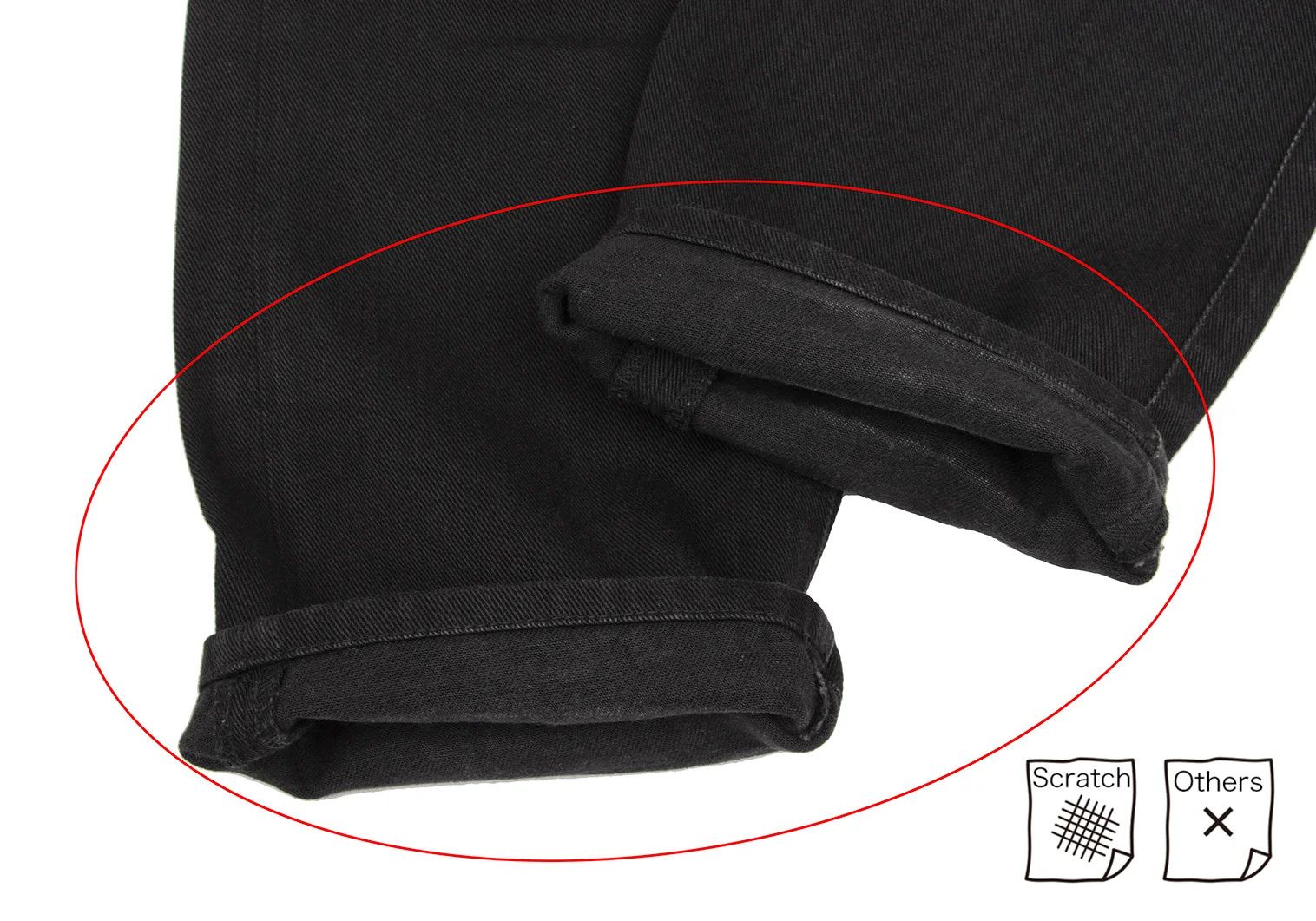 Junya Watanabe Cotton Corduroy Panel Pants in Black, Size S Size US 30 / EU 46 - 10 Thumbnail