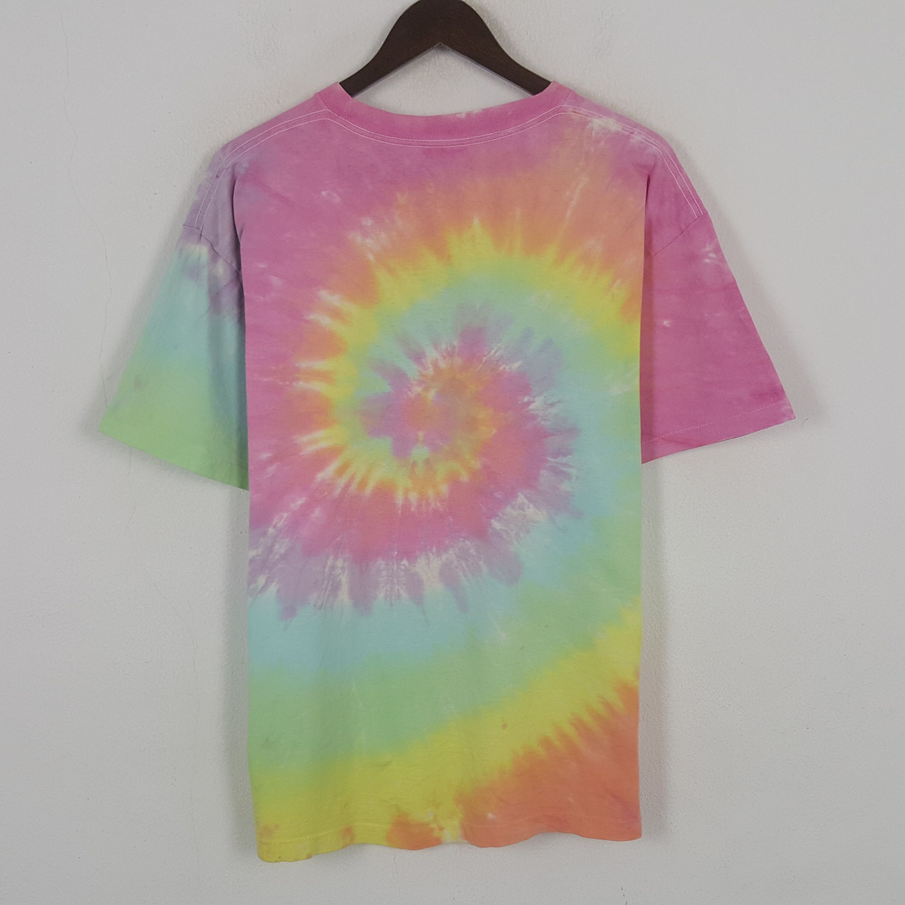 Band Tees Vintage 99’s Grateful Dead Tye Dye American Band T-shirt Size US XL / EU 56 / 4 - 3 Thumbnail