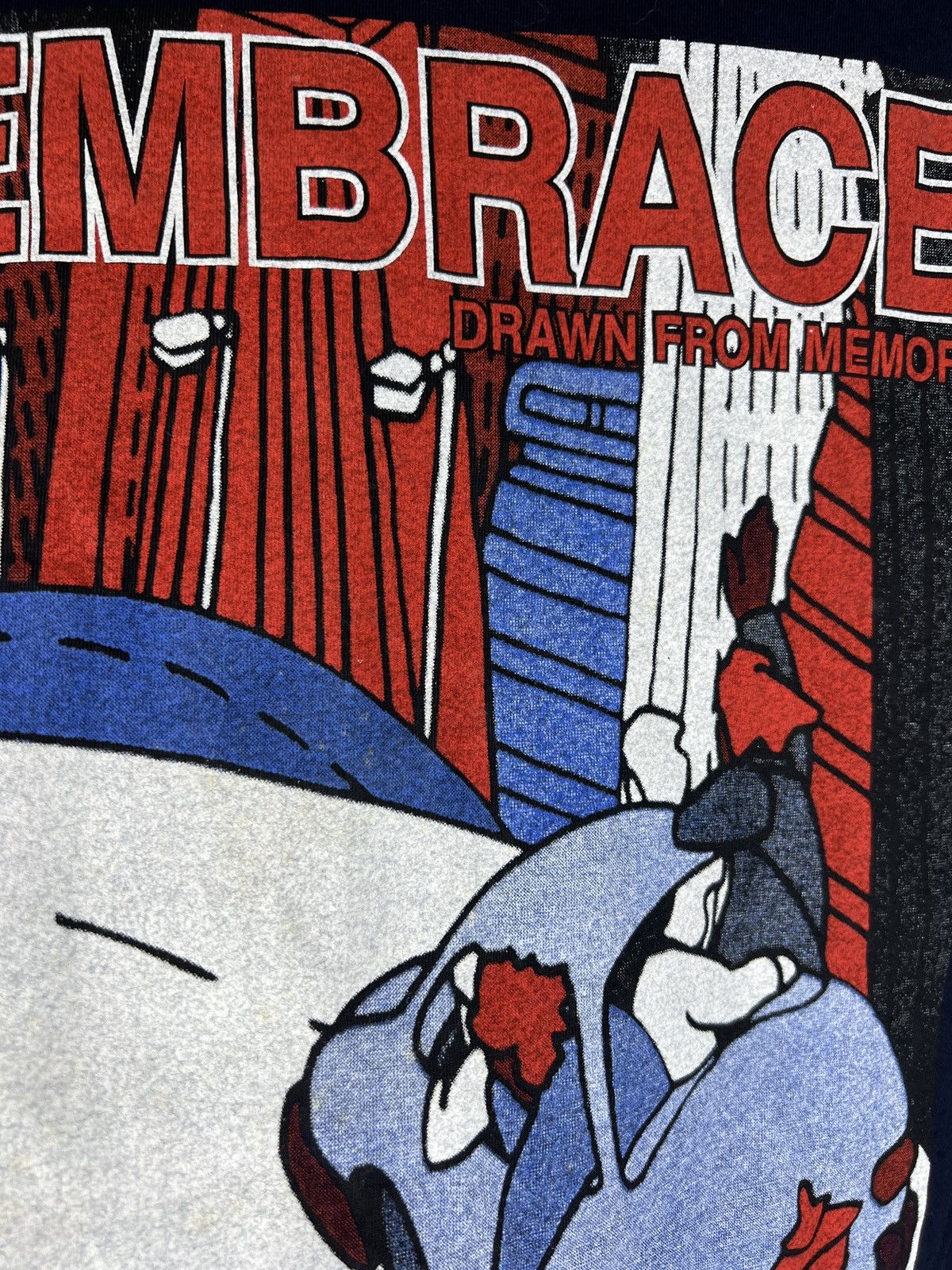 Band Tees 💥RARE💥 EMBRACE 2000 Drawn From Memory Album Tee Size US XL / EU 56 / 4 - 10 Thumbnail