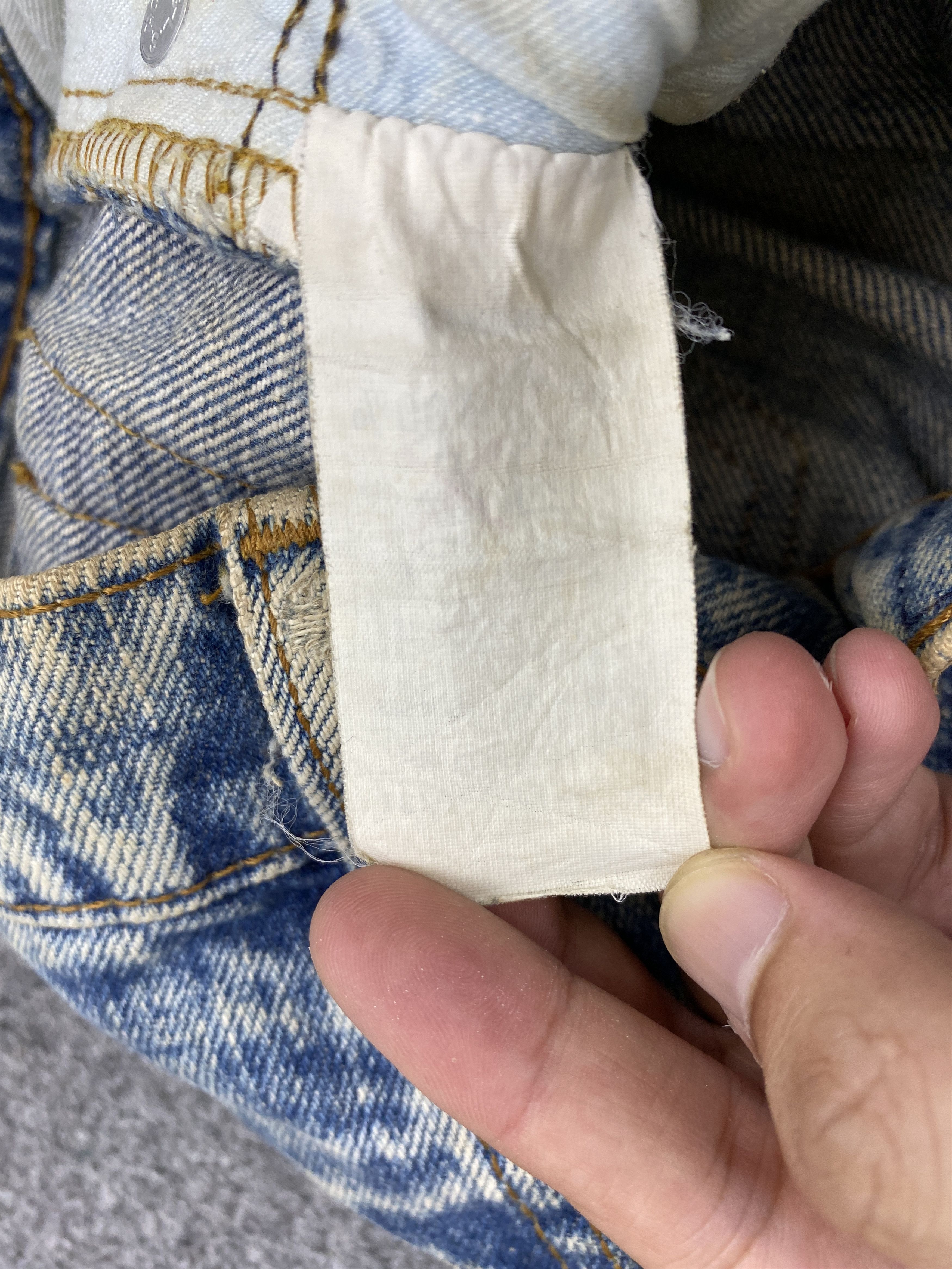 Levi's × Vintage Rusty Vintage Levis 603 Denim Jeans Size US 29 - 10 Thumbnail