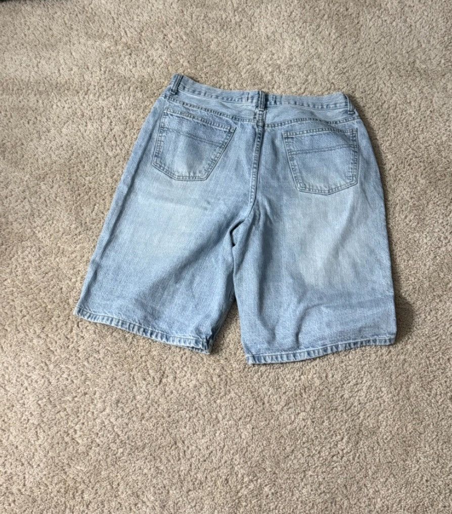 Foot Locker Distressed denim shorts Size US 36 / EU 52 - 2 Thumbnail