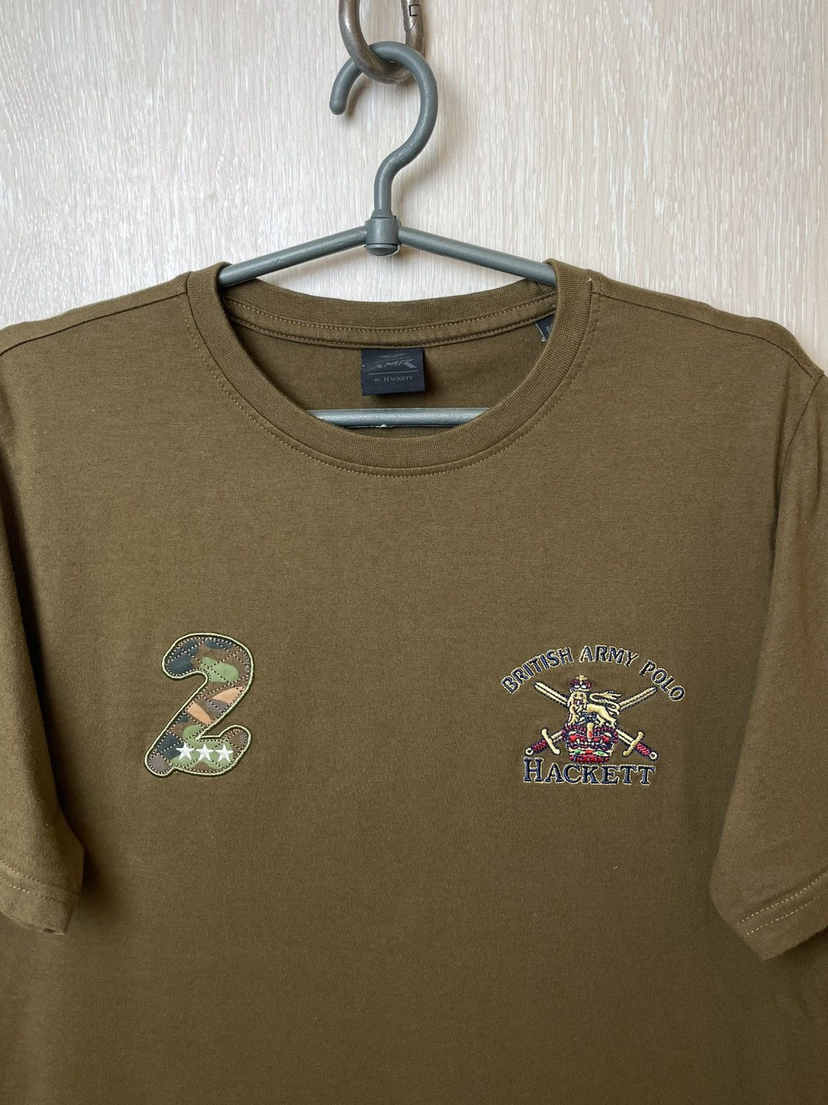 Hackett Hackett British Army Polo T-shirt Size US M / EU 48-50 / 2 - 3 Thumbnail