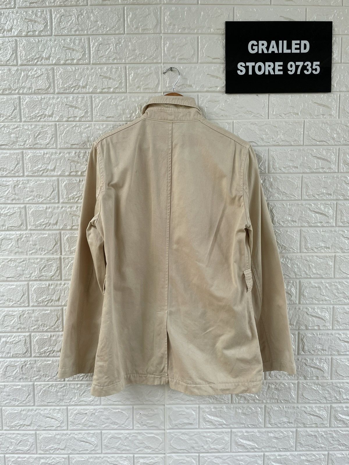 Japanese Brand Japanese Brand Ppfm Long Sleeve Shirt Size US M / EU 48-50 / 2 - 2 Thumbnail