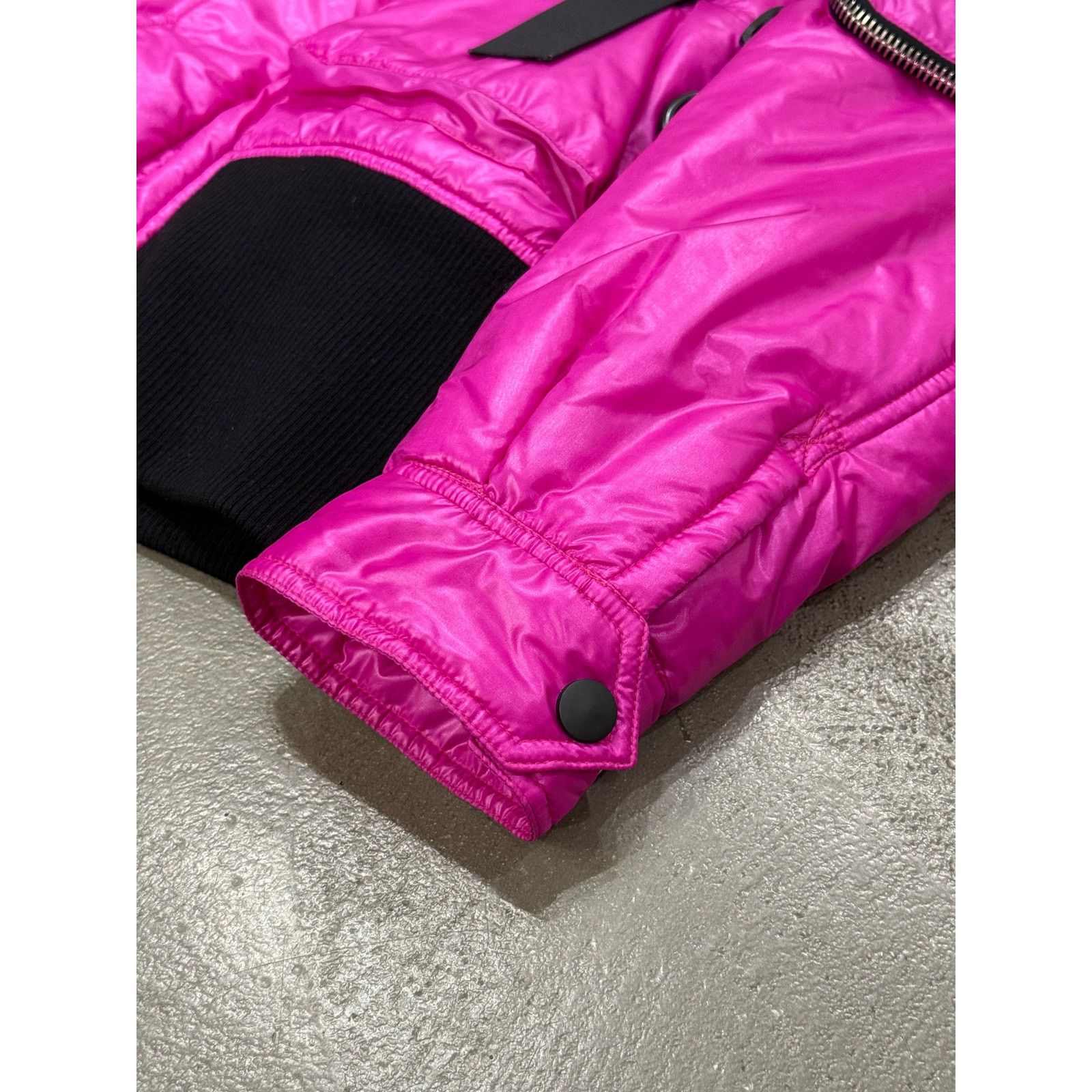 Dolce & Gabbana A/W2003 DOLCE & GABBANA bondage paracadute aviatore jacket Size US M / EU 48-50 / 2 - 6 Thumbnail