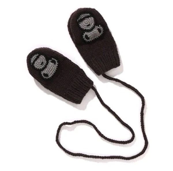 Bape Bape Baby Milo Mittens Size ONE SIZE - 1 Thumbnail