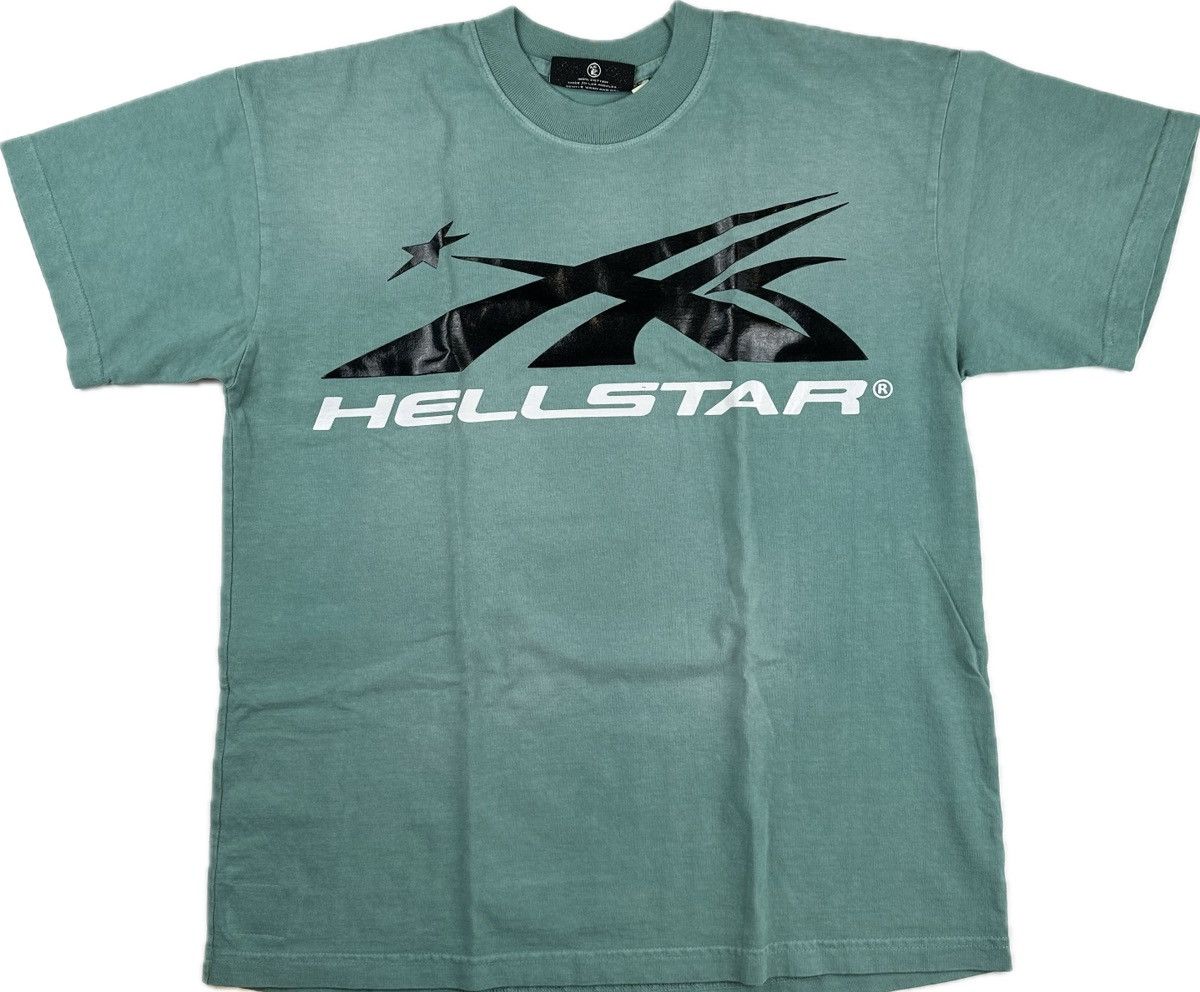 HELLSTAR Hellstar Sports Gel Logo T-shirt Size US S / EU 44-46 / 1 - 1 Thumbnail