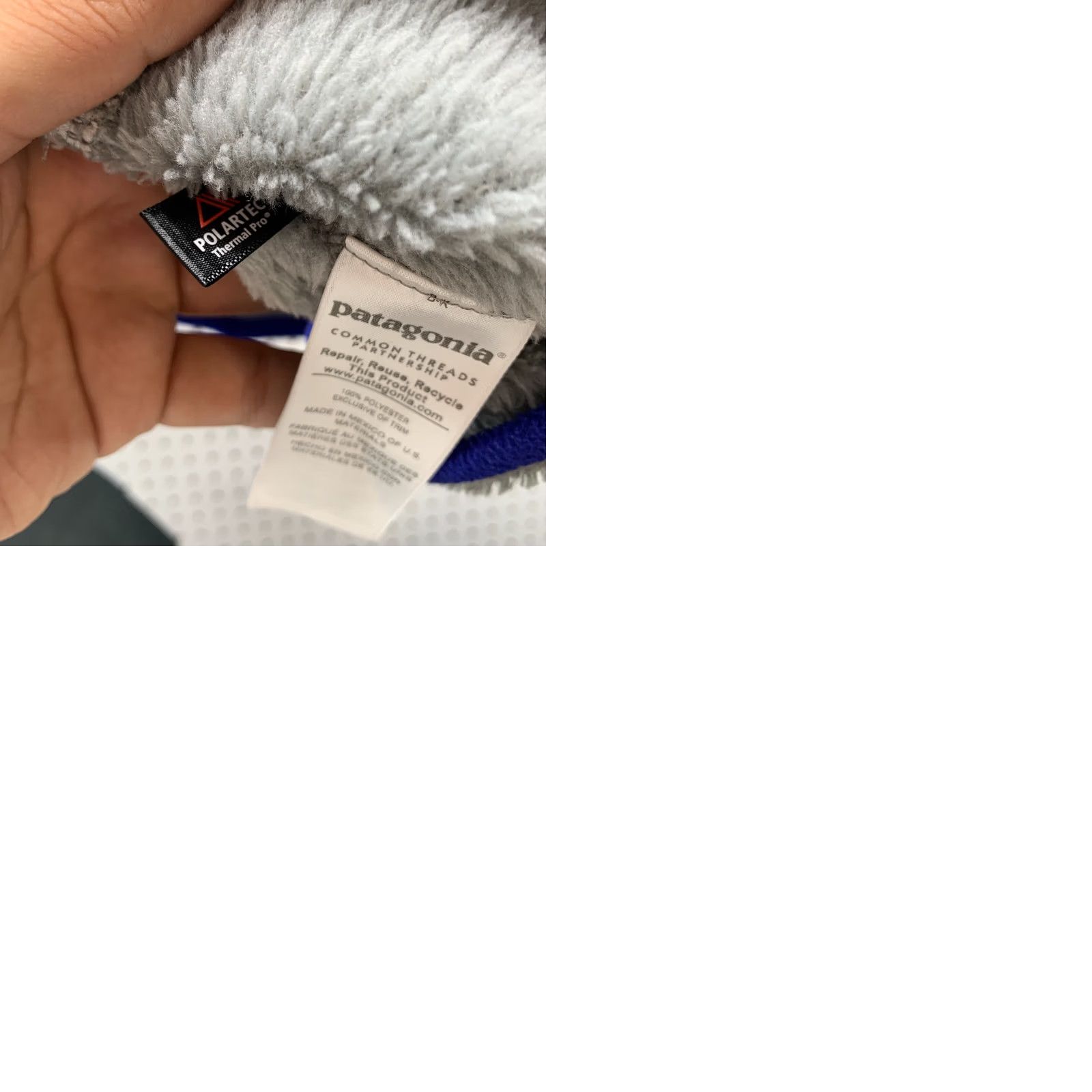 Patagonia Patagonia Shirt Womens M Gray Tool Snap Pullover Jacket Sweatshirt 19x24 Size M / US 6-8 / IT 42-44 - 10 Thumbnail