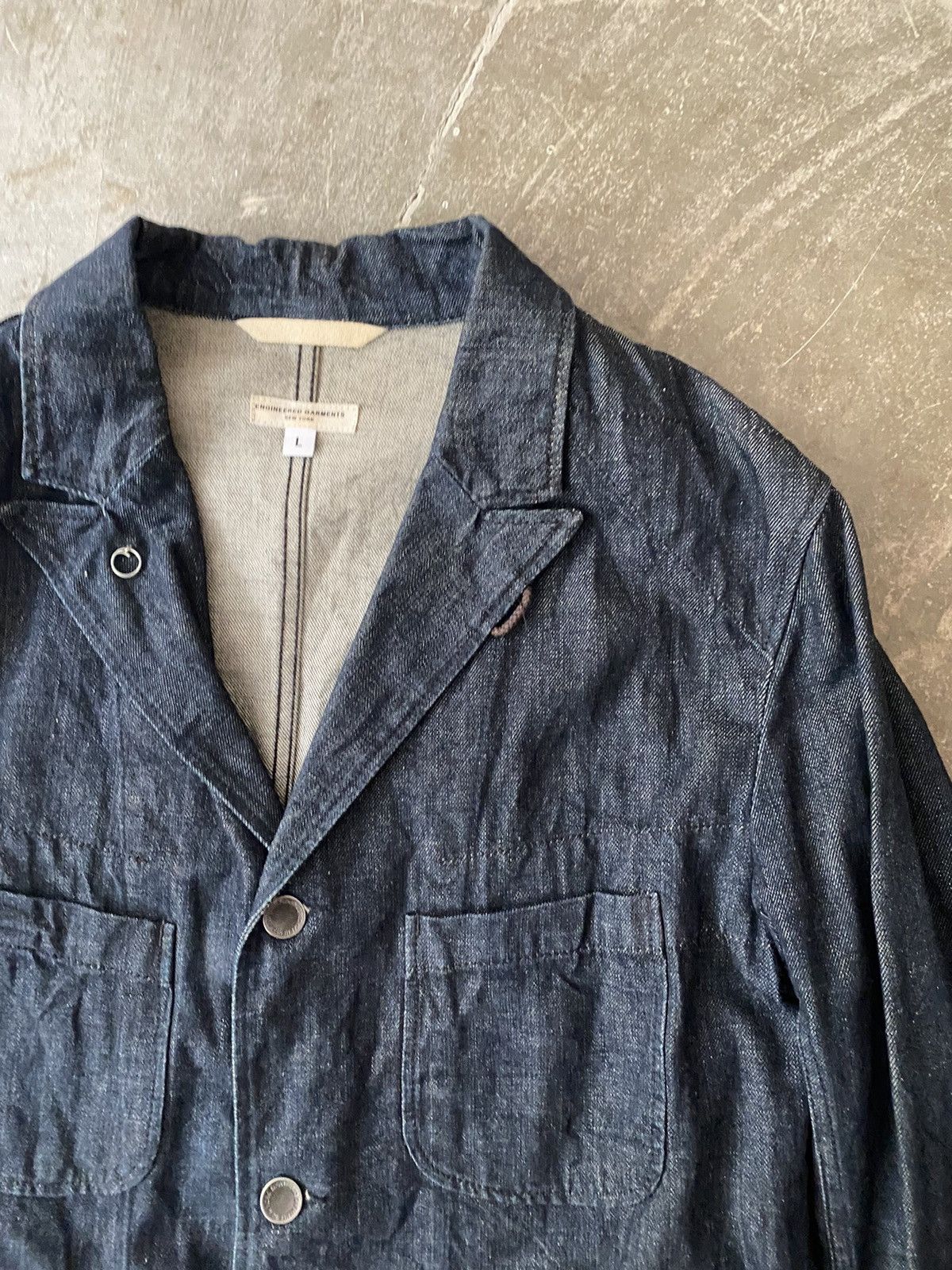 Engineered Garments Engineered Garments Bedford Jacket Kapital Junya Watanabe Size US L / EU 52-54 / 3 - 3 Thumbnail