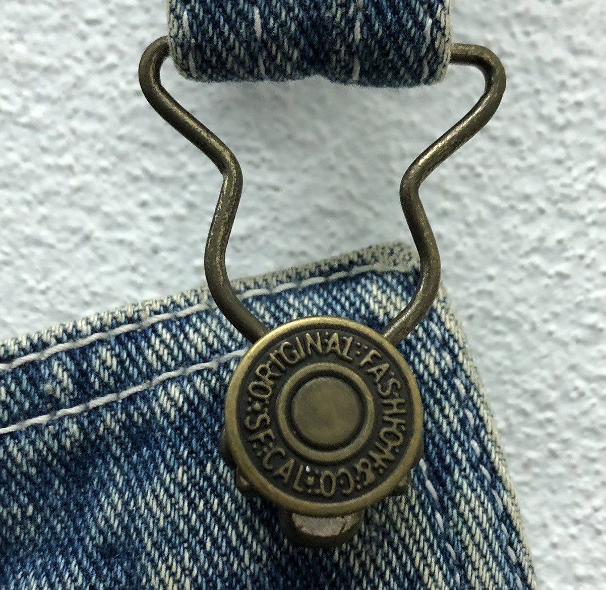 Vintage Vintage Tacador Overalls Size US 35 - 5 Thumbnail