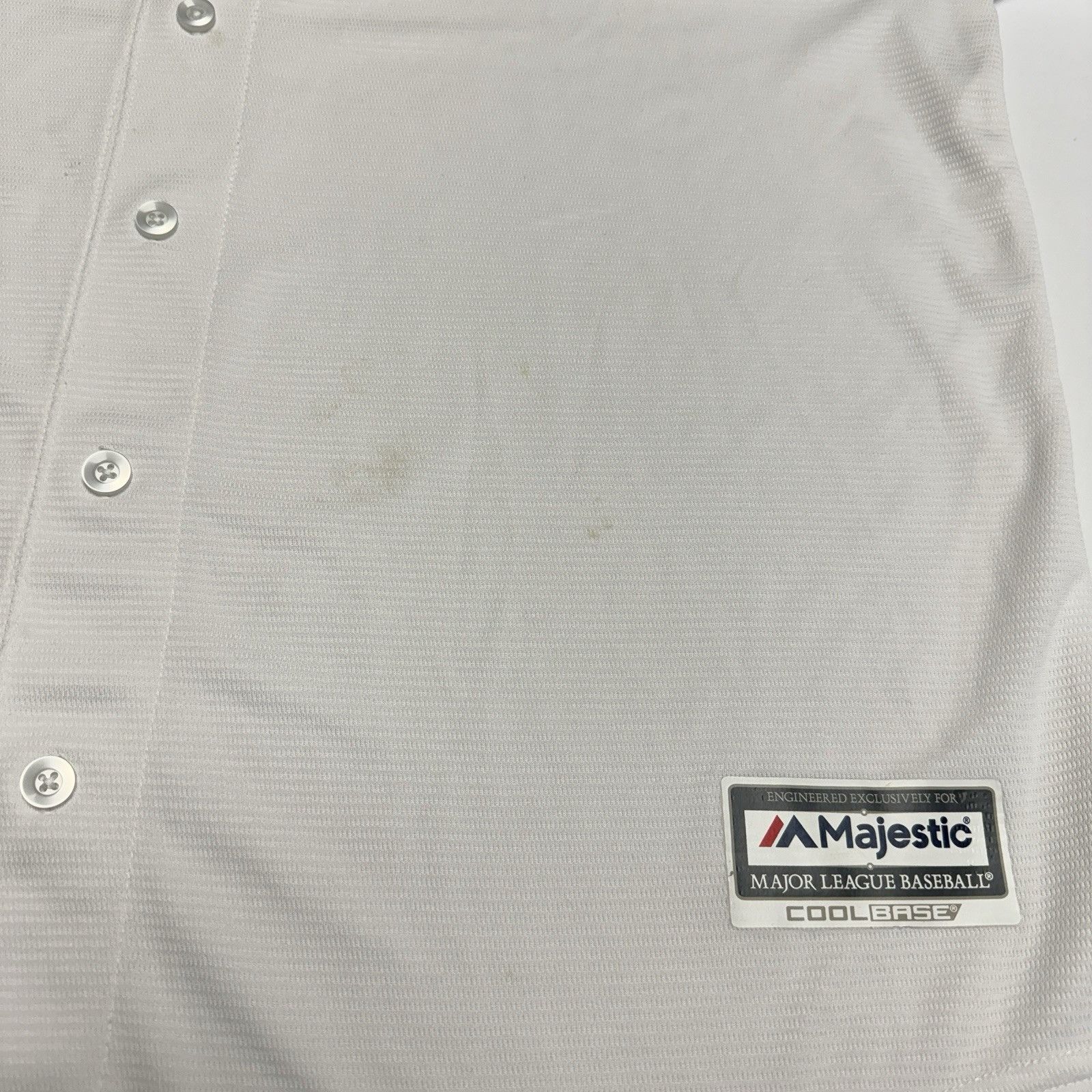 Majestic Milwaukee Brewer Majestic Cool Base MLB Jersey White Size US XL / EU 56 / 4 - 7 Thumbnail