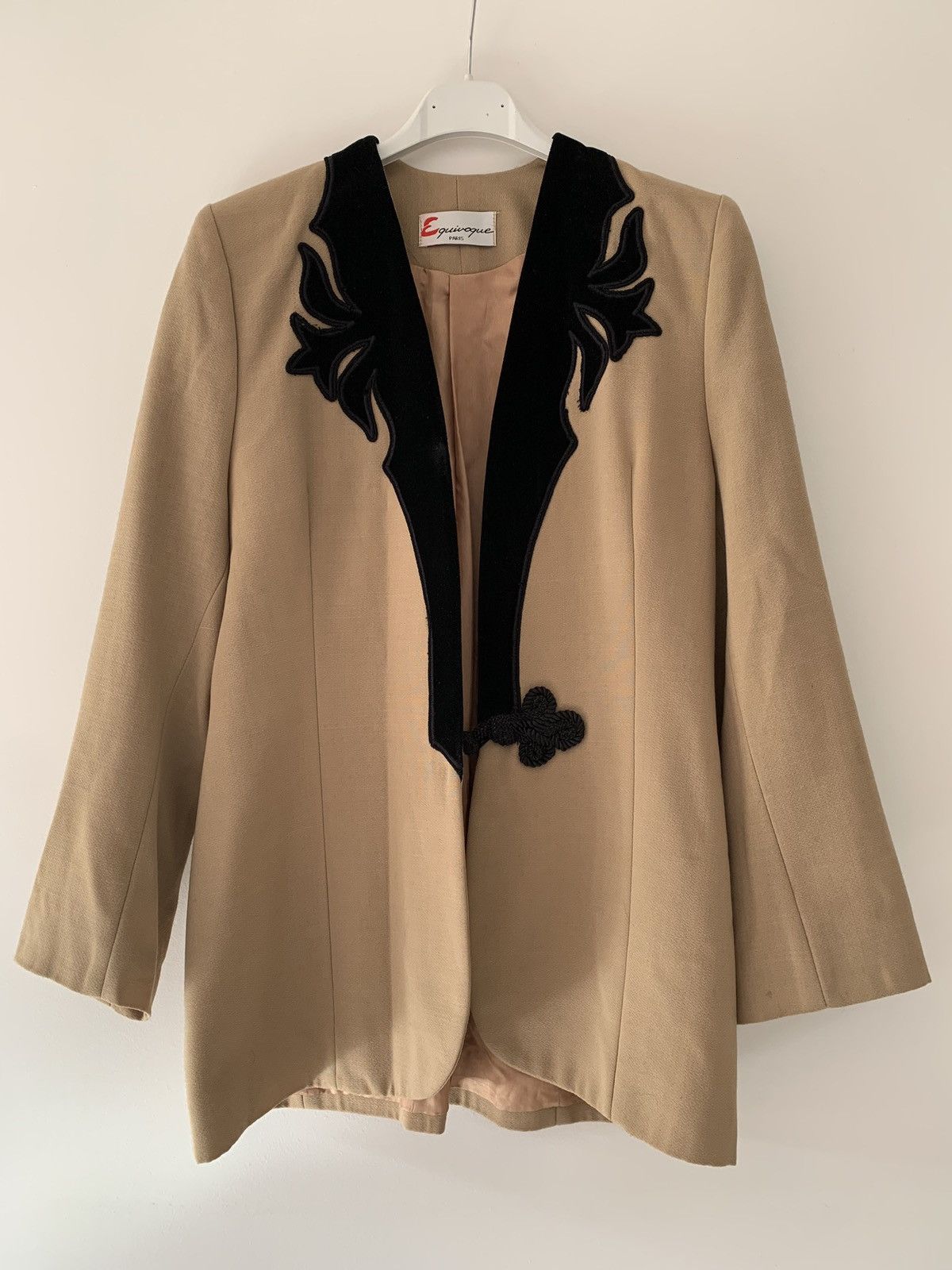 Vintage Vintage Equivoque Paris Blazer – Made in France Size M / US 6-8 / IT 42-44 - 1 Thumbnail