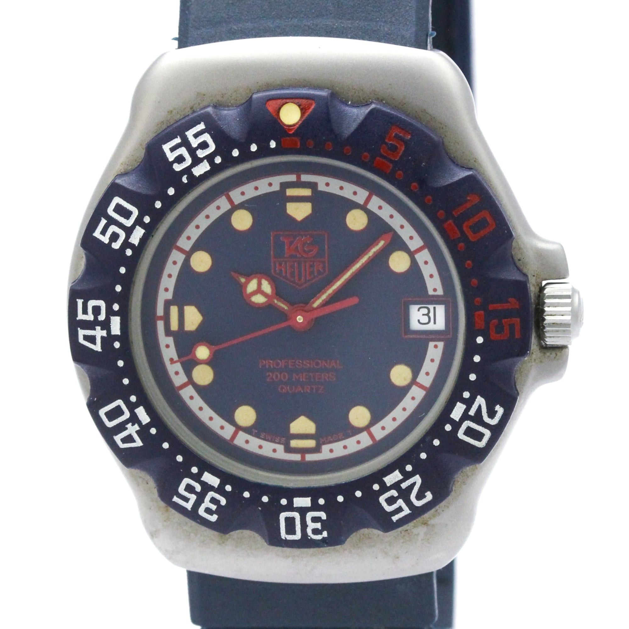 Tag Heuer TAG HEUER Formula 1 Stainless Steel Quartz Mid Size Watch WA1210 Size ONE SIZE - 1 Thumbnail