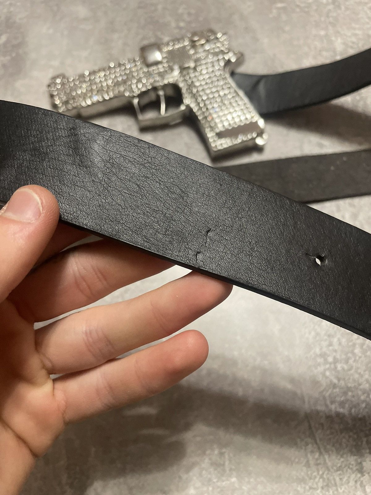 Other Vintage Gun Belt Y2K Size ONE SIZE - 17 Thumbnail