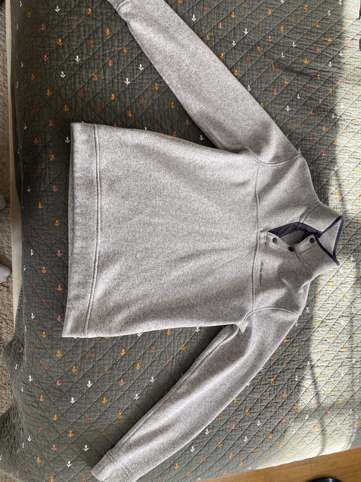 Eddie Bauer Eddie Bauer Men's Radiator Fleece Snap-Front Pullover Size US M / EU 48-50 / 2 - 5 Thumbnail