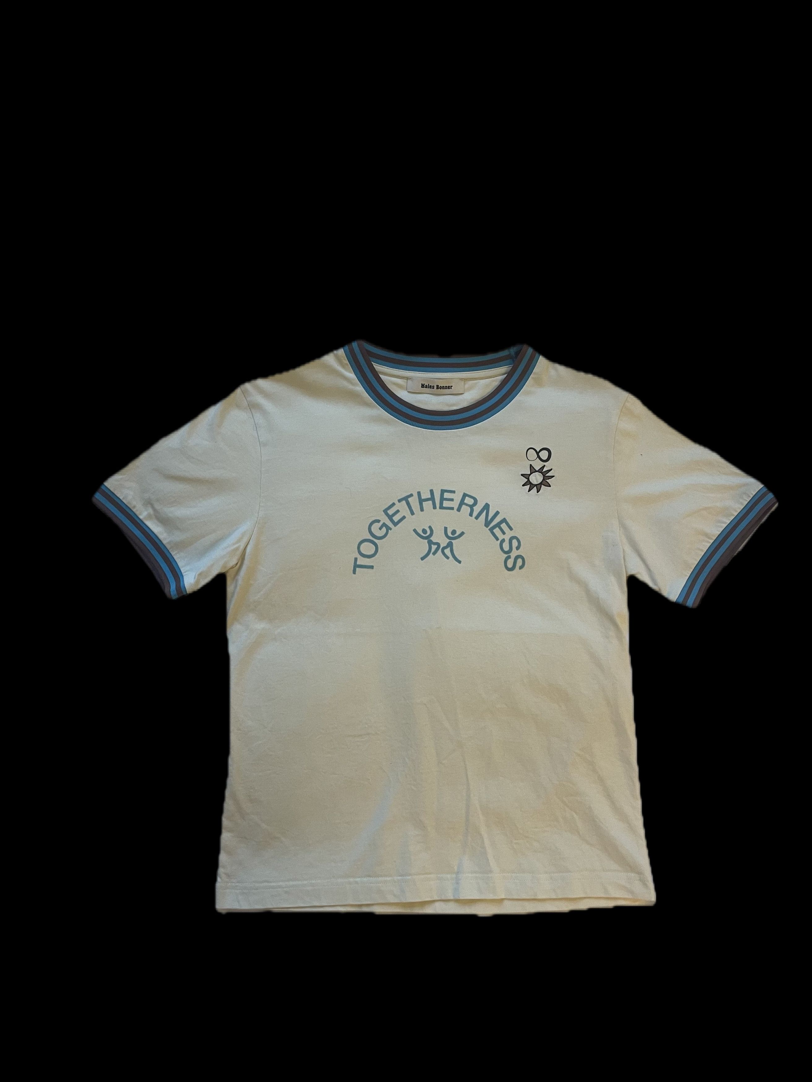 Wales Bonner Togetherness T shirt by Wales Bonner Size US M / EU 48-50 / 2 - 1 Thumbnail