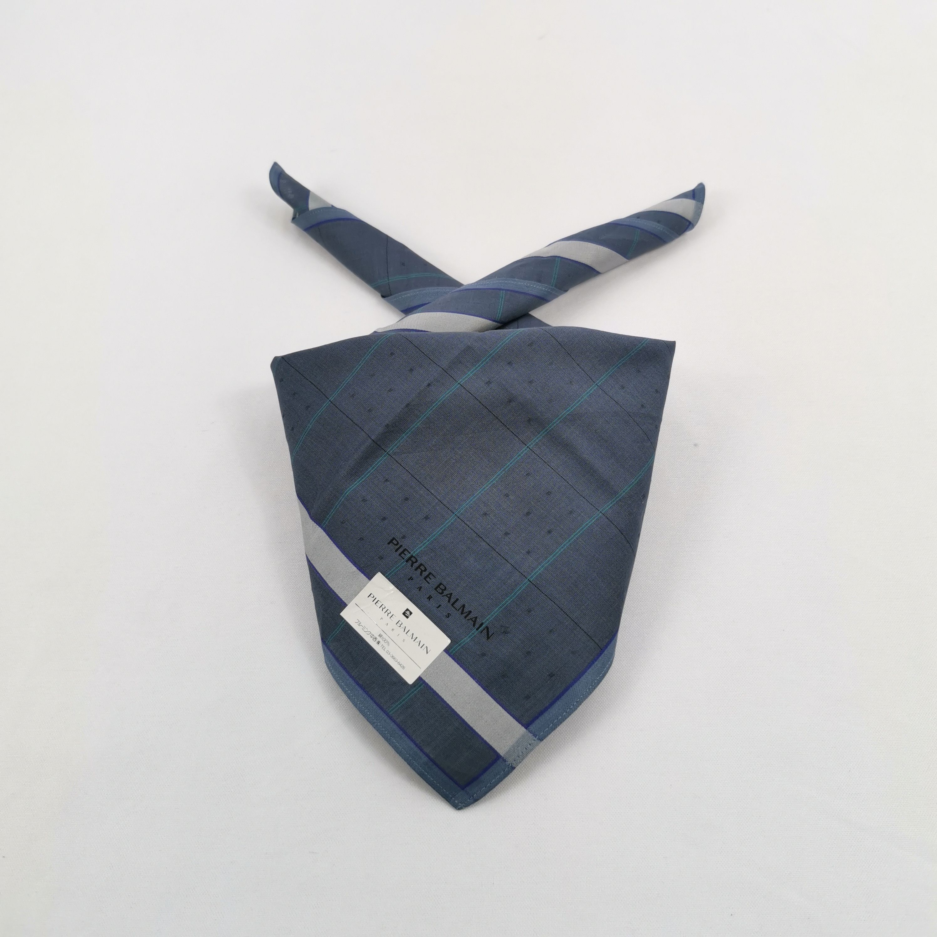 Japanese Brand NWT Vintage Pierre Balmain Handkerchief Neckerchief Bandana Size ONE SIZE - 1 Thumbnail