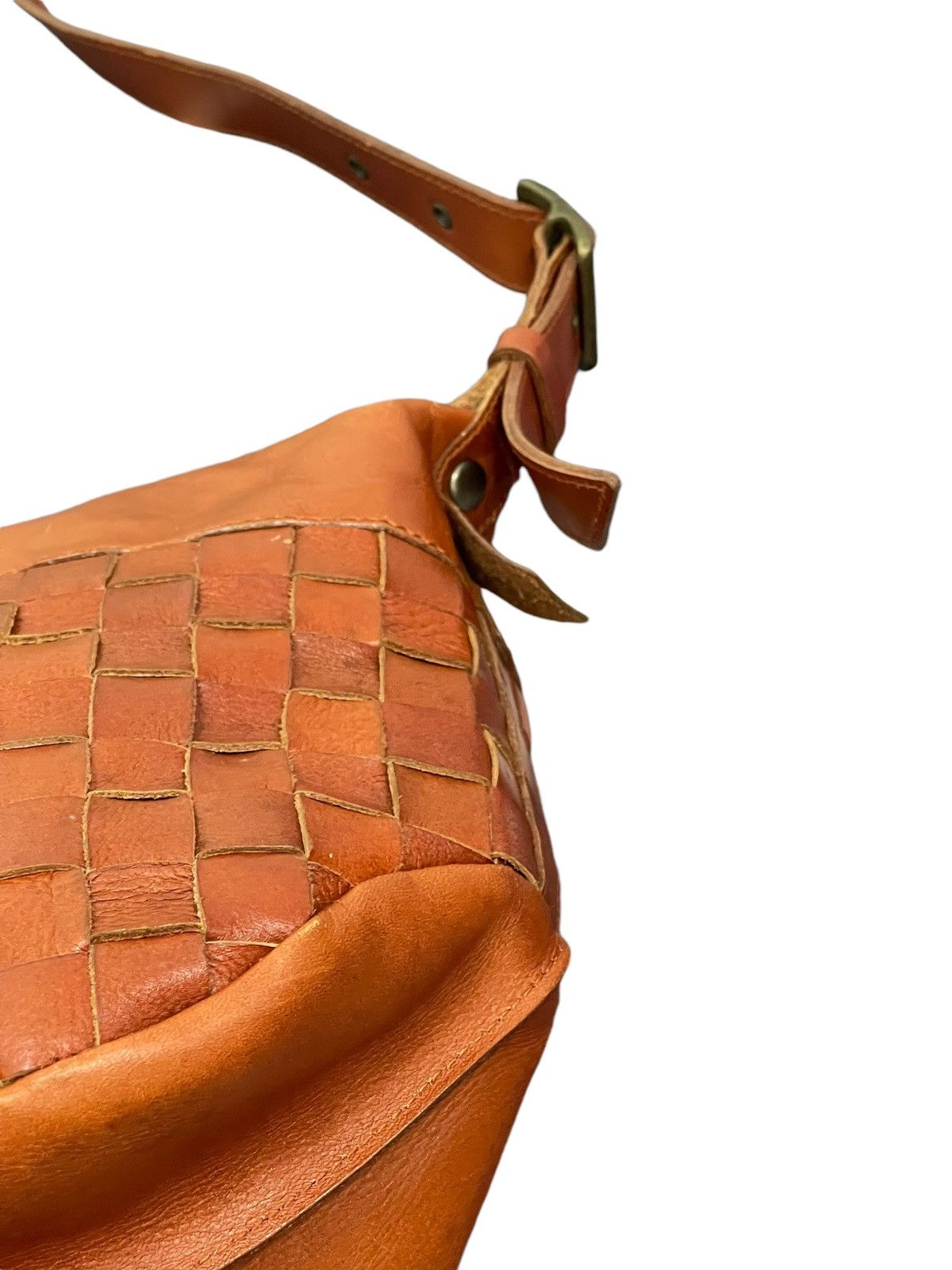 Genuine Leather Full Leather Work Zac Sac Cross Body Bag 5🟩 Size ONE SIZE - 15 Thumbnail