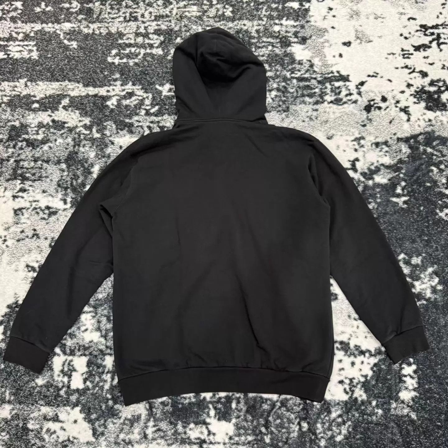 Gucci Gucci Black Colorful Logo Oversized Hoodie XXL Size US XXL / EU 58 / 5 - 5 Thumbnail