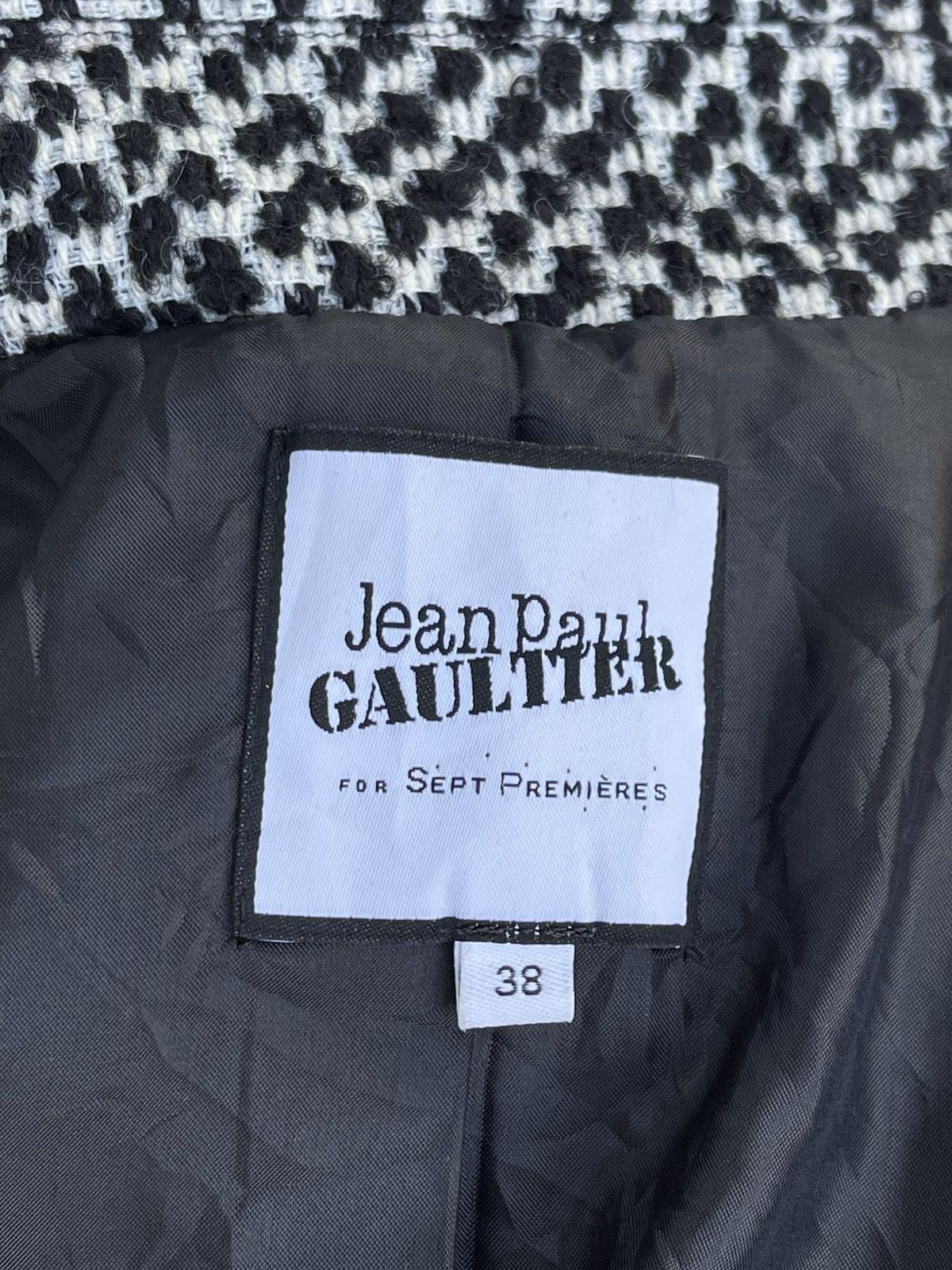 Jean Paul Gaultier 🔥 A/W 2012 JEAN PAUL GAULTIER SHADOW YAKUZA JACKET Size US M / EU 48-50 / 2 - 23 Thumbnail