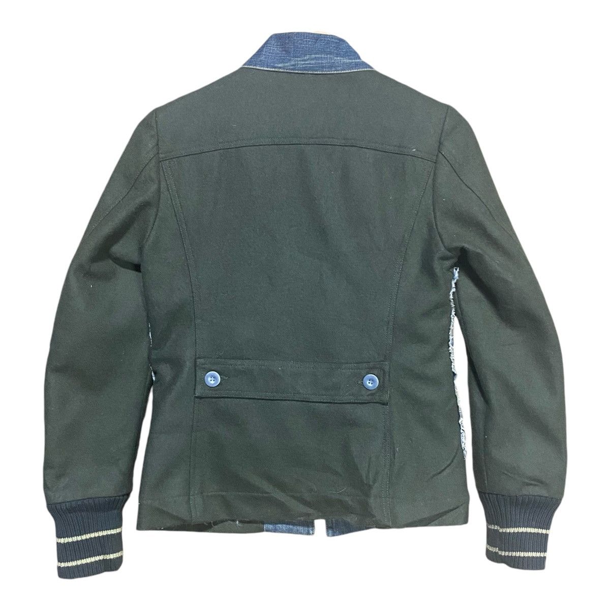Other Nolita N.Y.C Half Denim Jacket Size S / US 4 / IT 40 - 6 Thumbnail