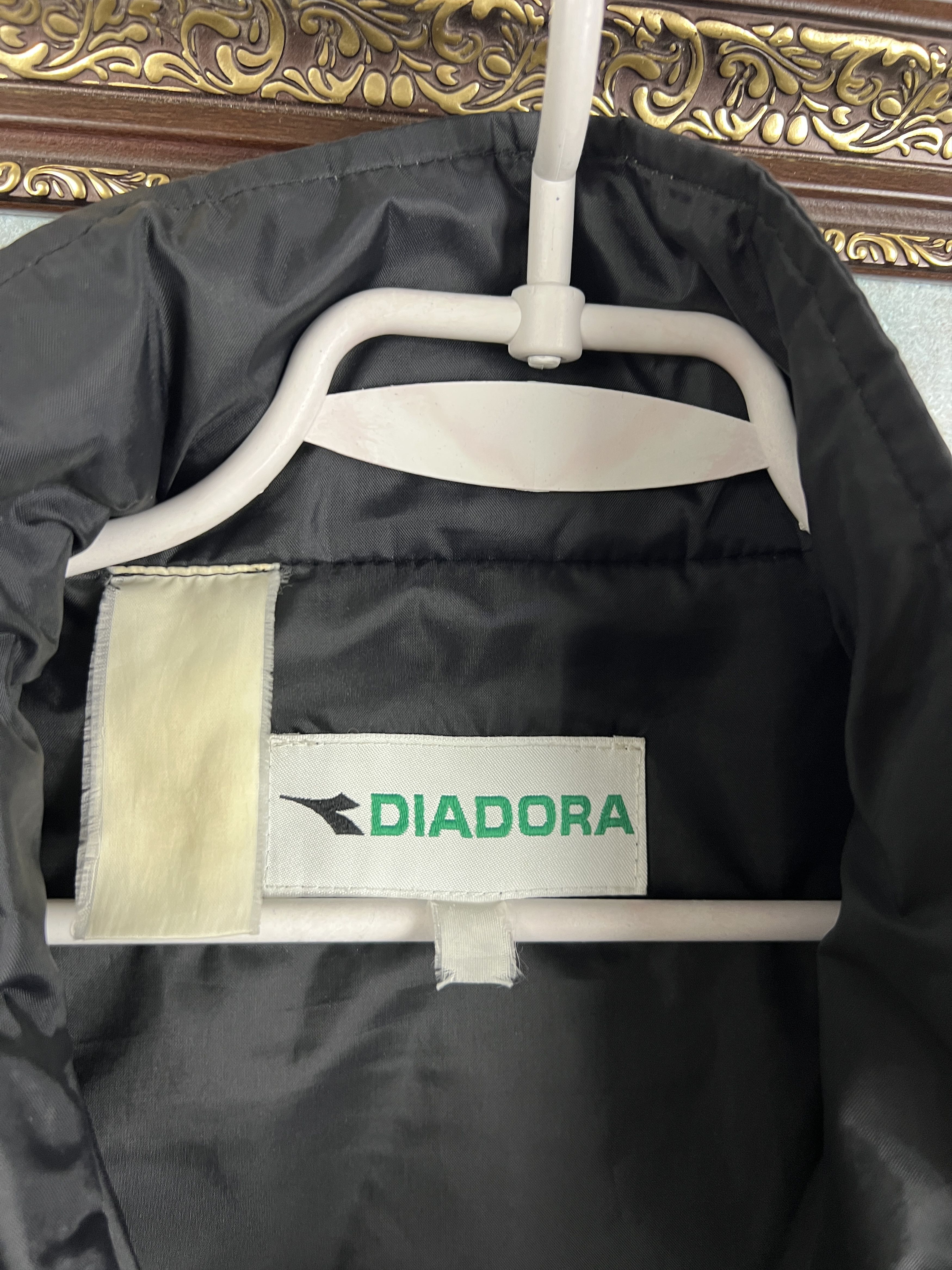 Diadora Vintage Udinese Football Jacket Soccer Track Top Maglia Rare Size US XXL / EU 58 / 5 - 9 Thumbnail