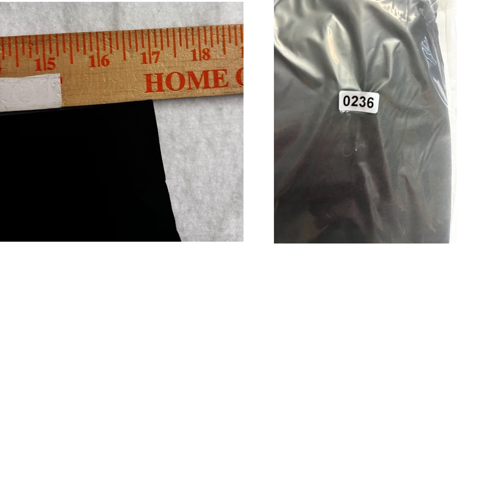 Bar III Bar III Dress Mens 34 Black Slim Fit Pants Raw Hem Released Pockets Work Size 34x32 Size US 34 / EU 50 - 8 Thumbnail