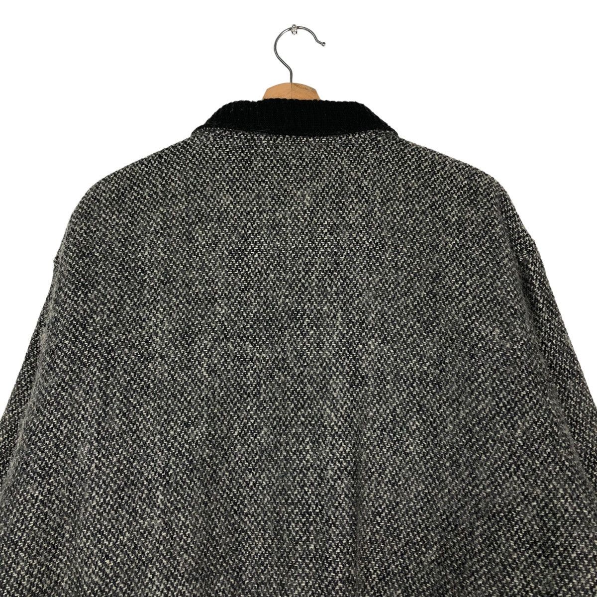 Japanese Brand 🔥VINTAGE WOOL BOMBER JACKET LOTUS TOKYO JAPAN ISSEY MIYAKE Size US L / EU 52-54 / 3 - 9 Thumbnail