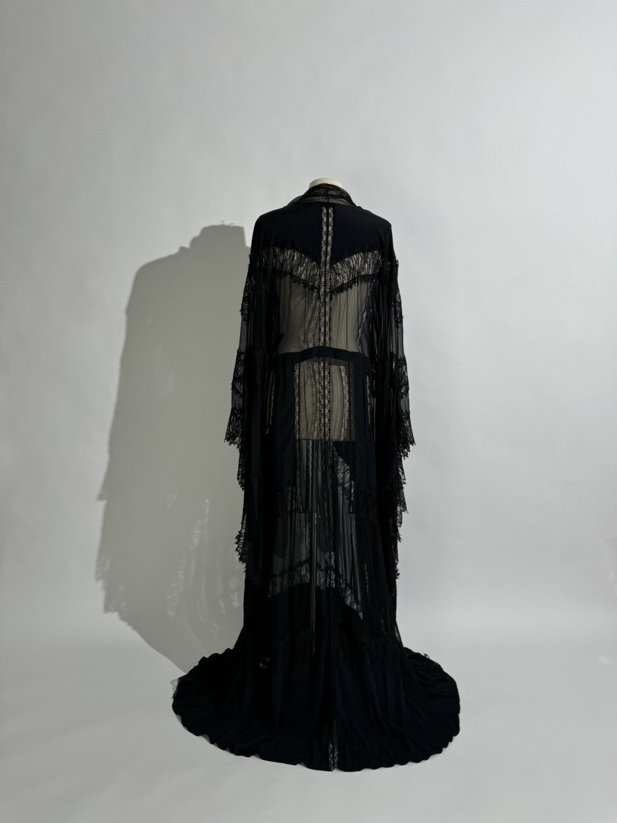 Zuhair Murad Brand New US 14 ZUHAIR MURAD Lace Evening Gown Size XL / US 12-14 / IT 48-50 - 8 Thumbnail