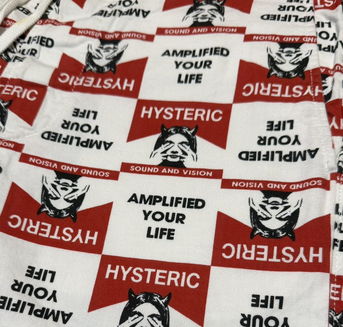 Hysteric Glamour Hysteric Glamour AOP Logo Shorts Size M Made in Japan Size US 32 / EU 48 - 13 Thumbnail
