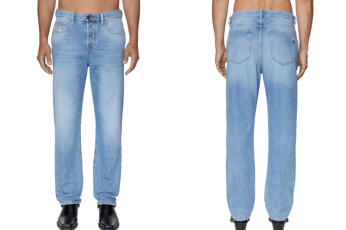 Diesel Diesel men's 2020 D-viker jeans size 30/30 Size US 30 / EU 46 - 9 Thumbnail
