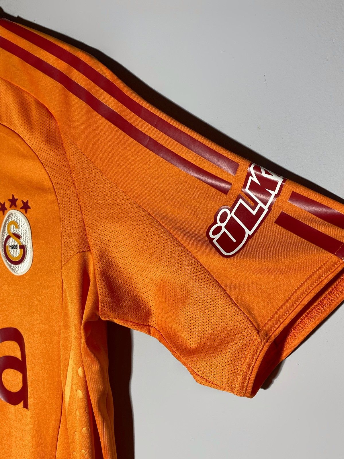 Adidas Adidas Galatasaray 2008/09 Fourth Football Shirt Jersey Size US M / EU 48-50 / 2 - 10 Thumbnail