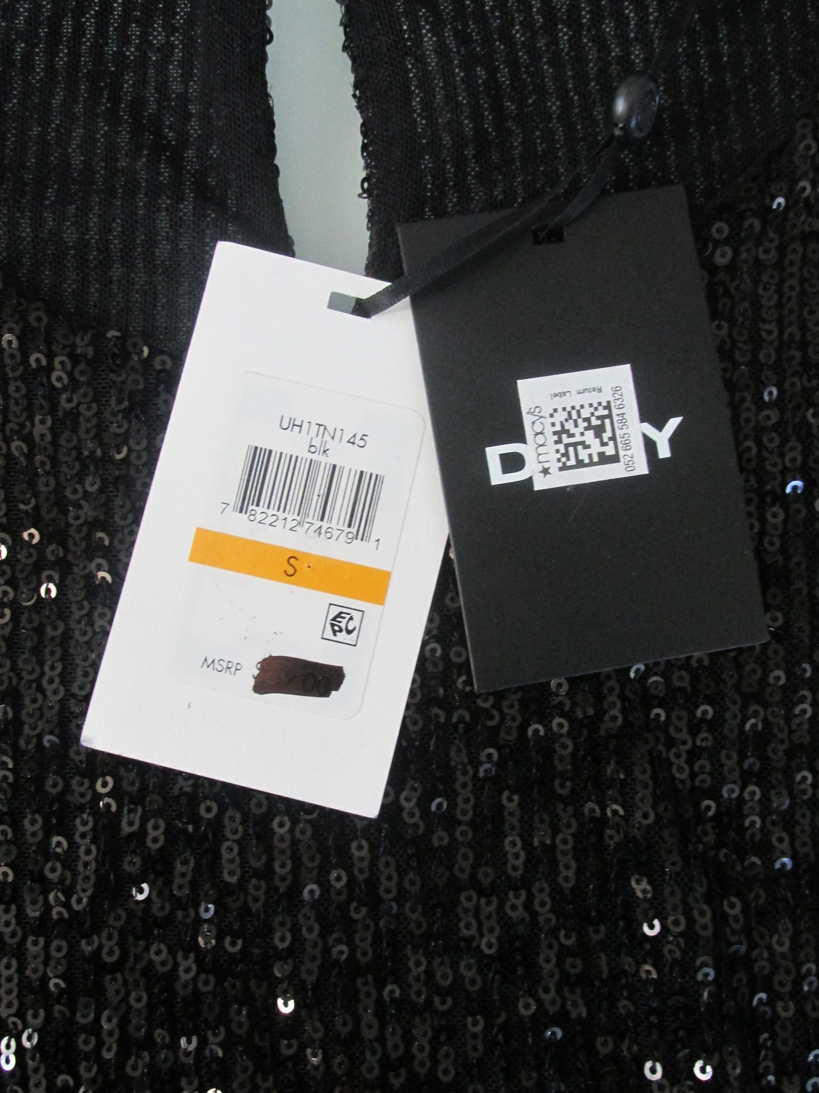 DKNY DKNY (NWT) Women's Sequin Top Size Small Size S / US 4 / IT 40 - 6 Thumbnail