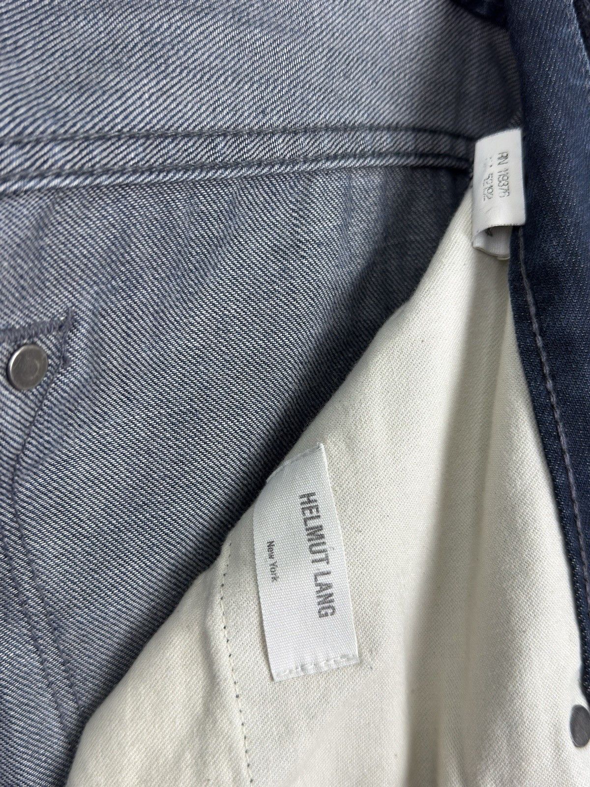 Helmut Lang Helmut Lang New York Mens Denim Jeans Made in USA Size 34 Size US 34 / EU 50 - 10 Thumbnail