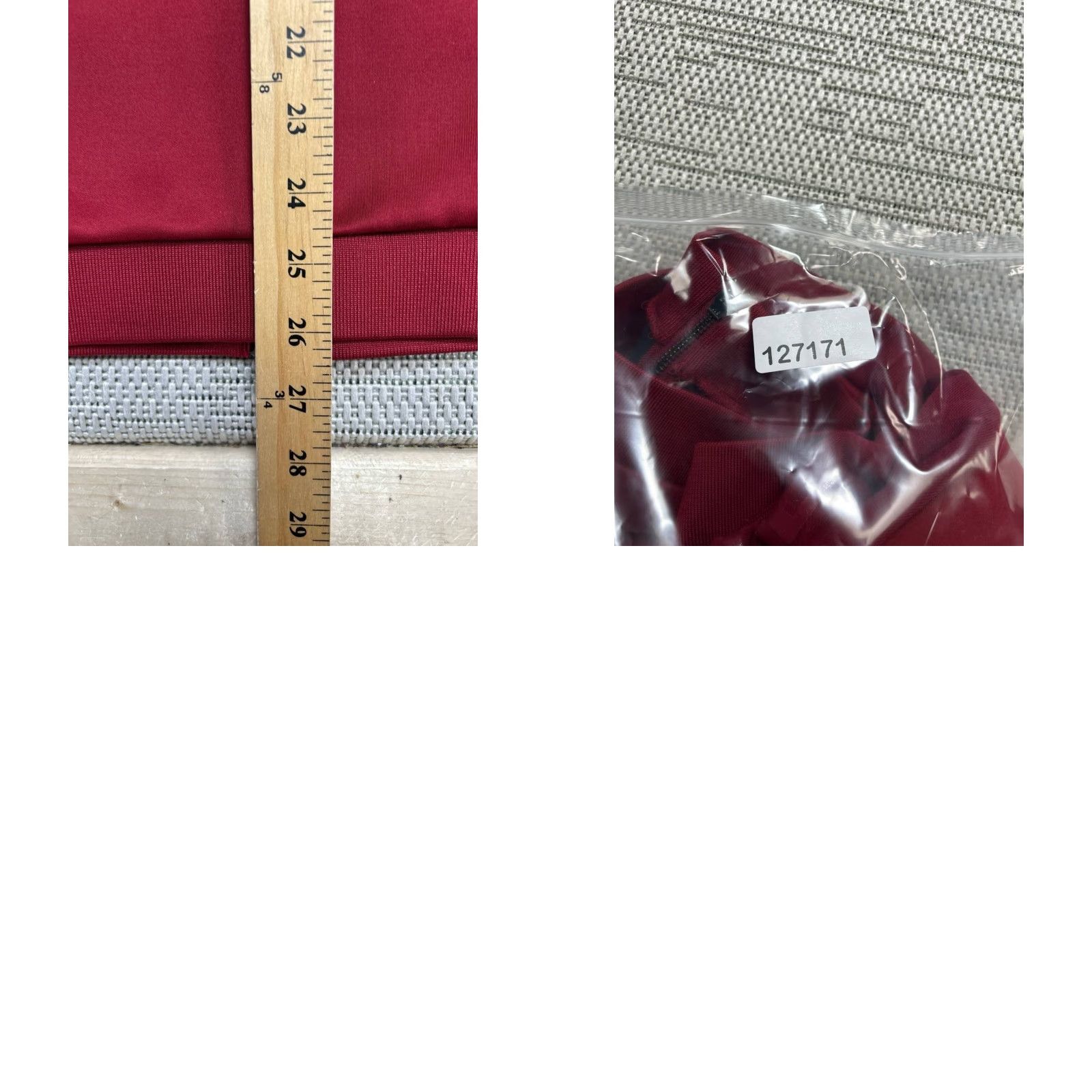 Armani Exchange Armani Exchange Hoodie Mens Medium Red Full Zip Hoodie Size US M / EU 48-50 / 2 - 8 Thumbnail