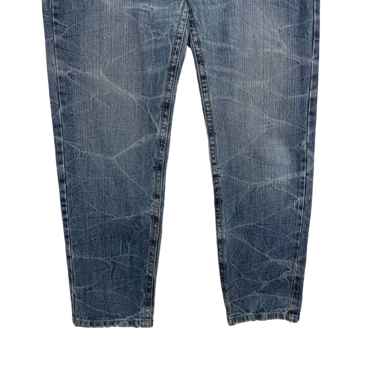 Hysteric Glamour JAPANASE BRAND FLARE DENIM INSPIRED TORNADO MART Size US 40 / EU 56 - 4 Thumbnail