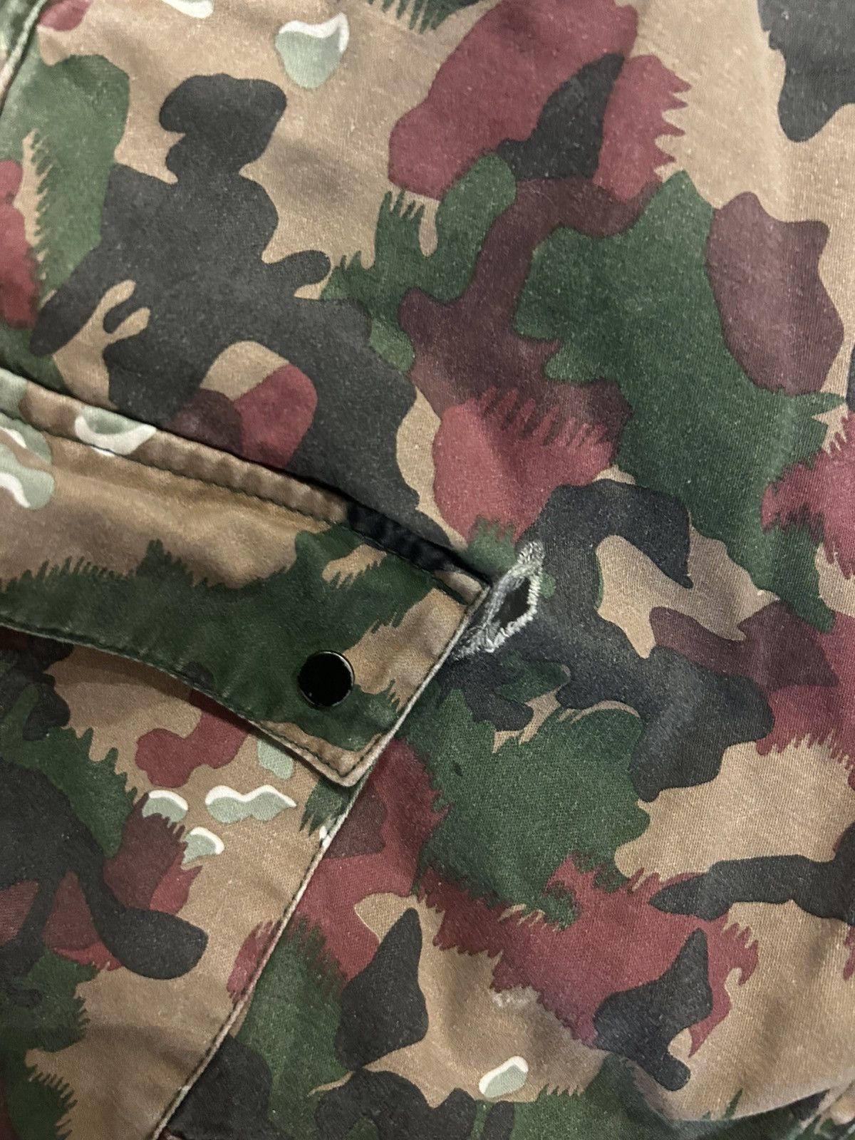 Supreme FW17 Supreme Camo Cargos Size US 32 / EU 48 - 4 Thumbnail