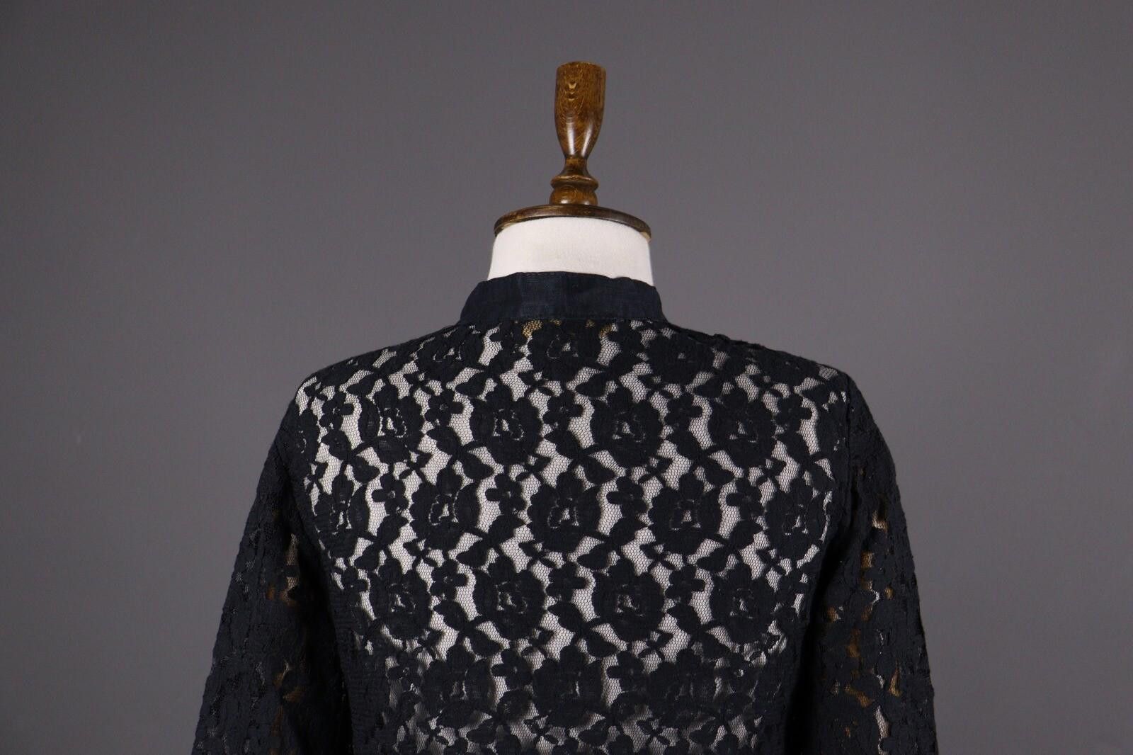 Other Bottega by Elisa Cavaletti Mesh Blouse Tunic Size S Size S / US 4 / IT 40 - 7 Thumbnail