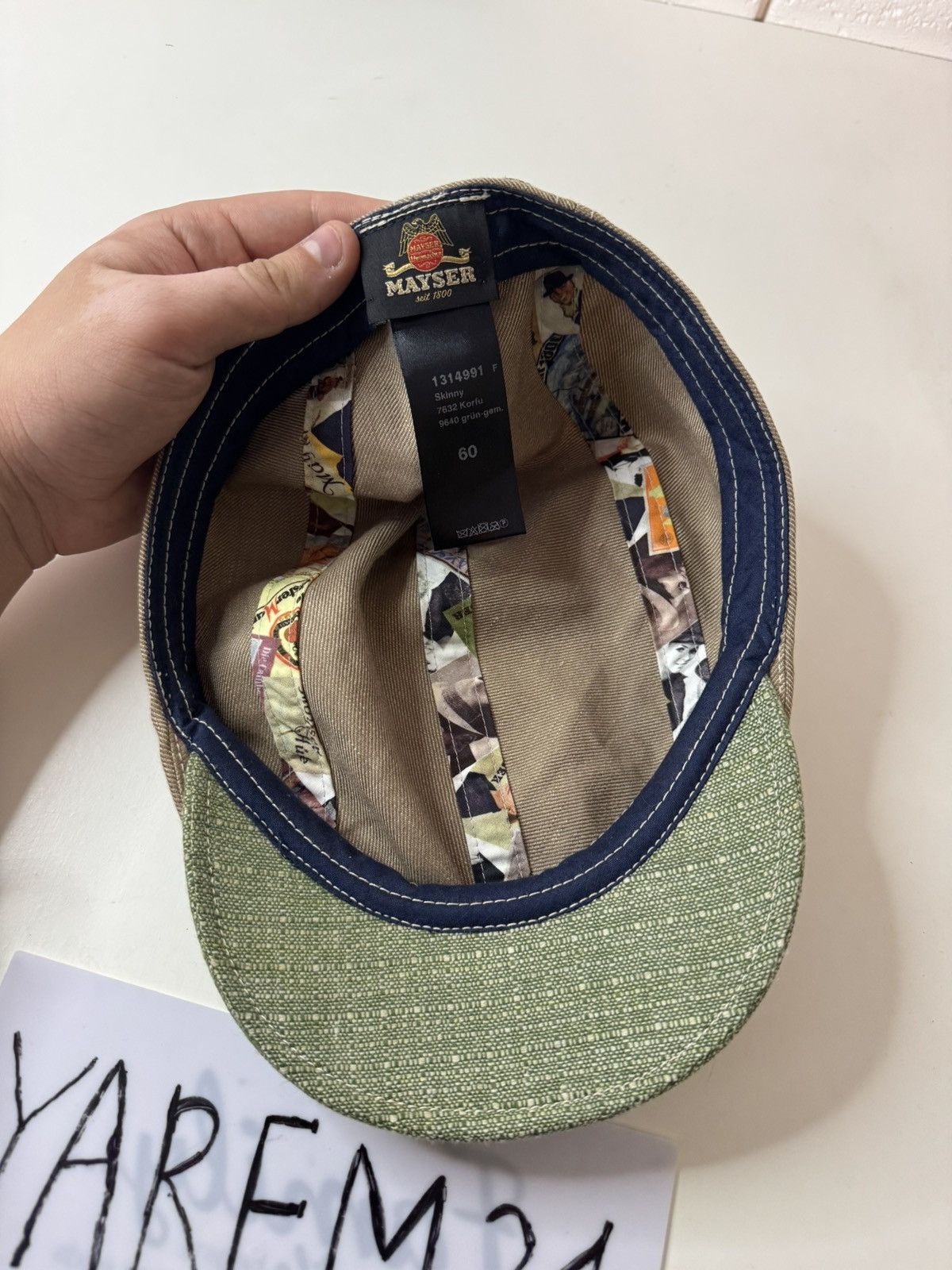 Other Mayser hat cap Size ONE SIZE - 5 Thumbnail