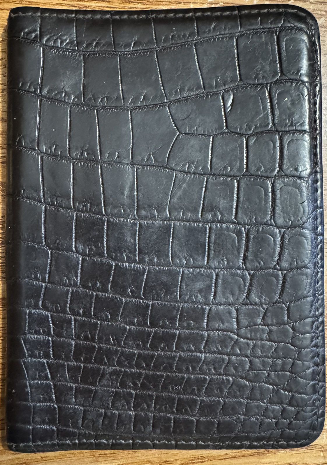Stefano Ricci Crocodile Bifold Card Case Size ONE SIZE - 1 Thumbnail