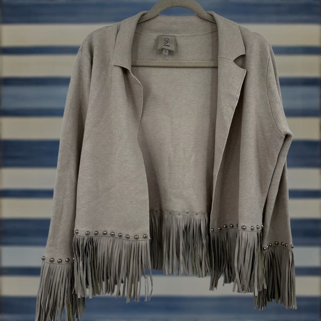 Vintage VINTAGE Sioni Cardigan? Size L / US 10 / IT 46 - 1 Thumbnail