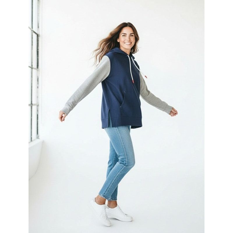 Johnny Was NWT Calme by Johnny Was Women's Nylon Hooded Pullover XS Size XS / US 0-2 / IT 36-38 - 2 Thumbnail