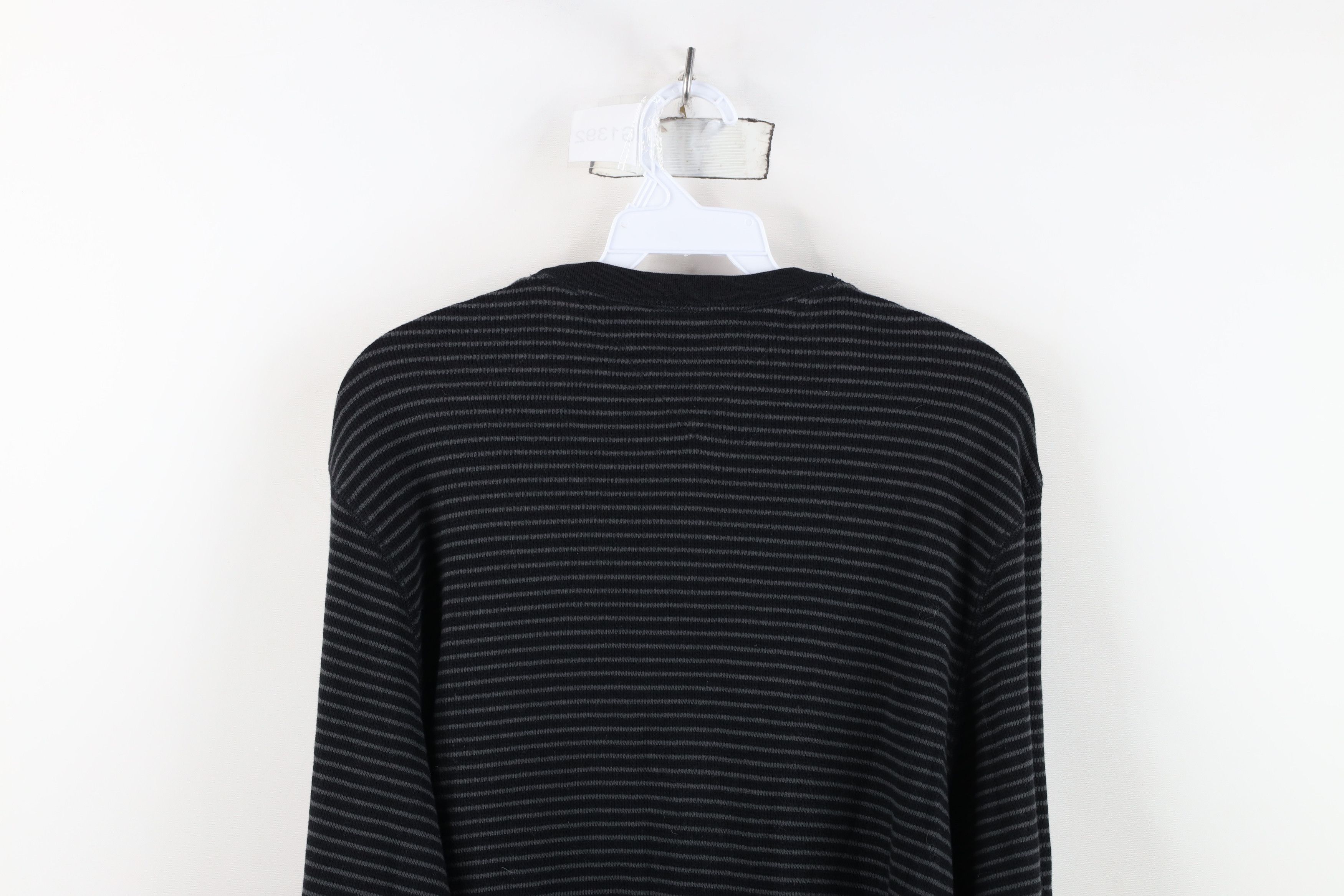 Tommy Hilfiger Vintage Tommy Hilfiger Waffle Knit Long Sleeve T-Shirt Size US M / EU 48-50 / 2 - 9 Thumbnail