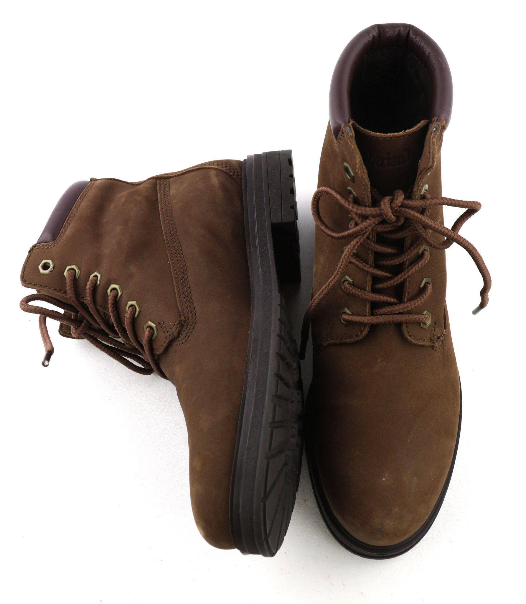 Timberland TB0A2HCV931-A61148 EU39.5/40 Brown Leather Boots 81176 Size US 8.5 / IT 38.5 - 7 Thumbnail
