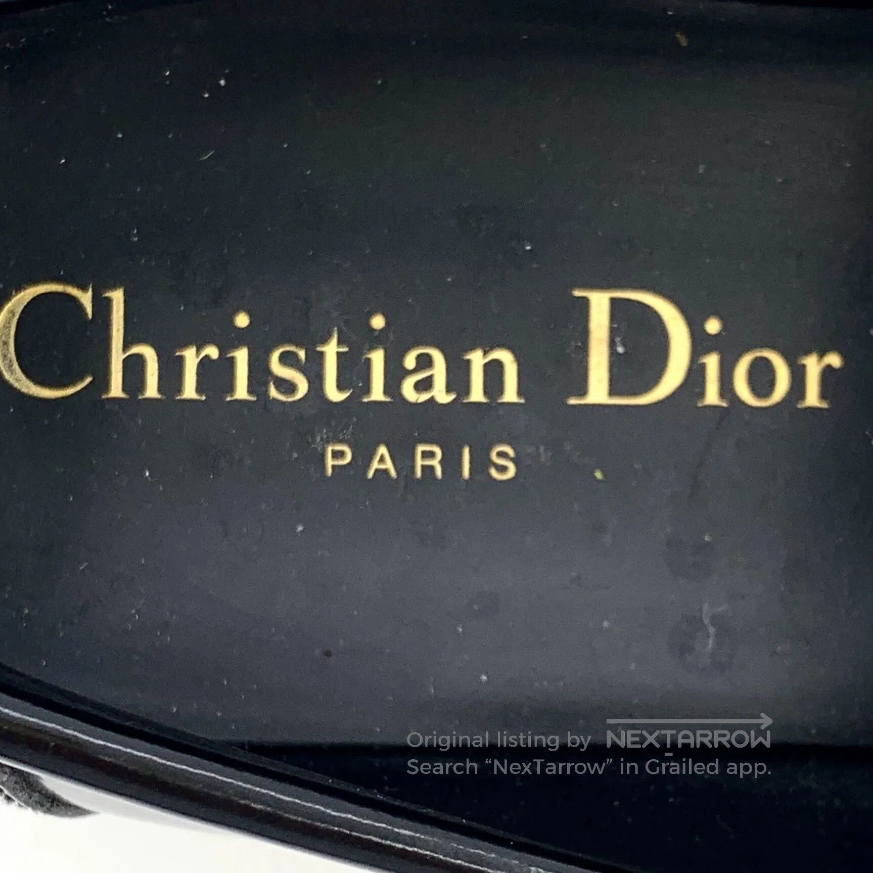 Dior Dior Black Logo Leather Loafers . Size US 8 / IT 38 - 7 Thumbnail