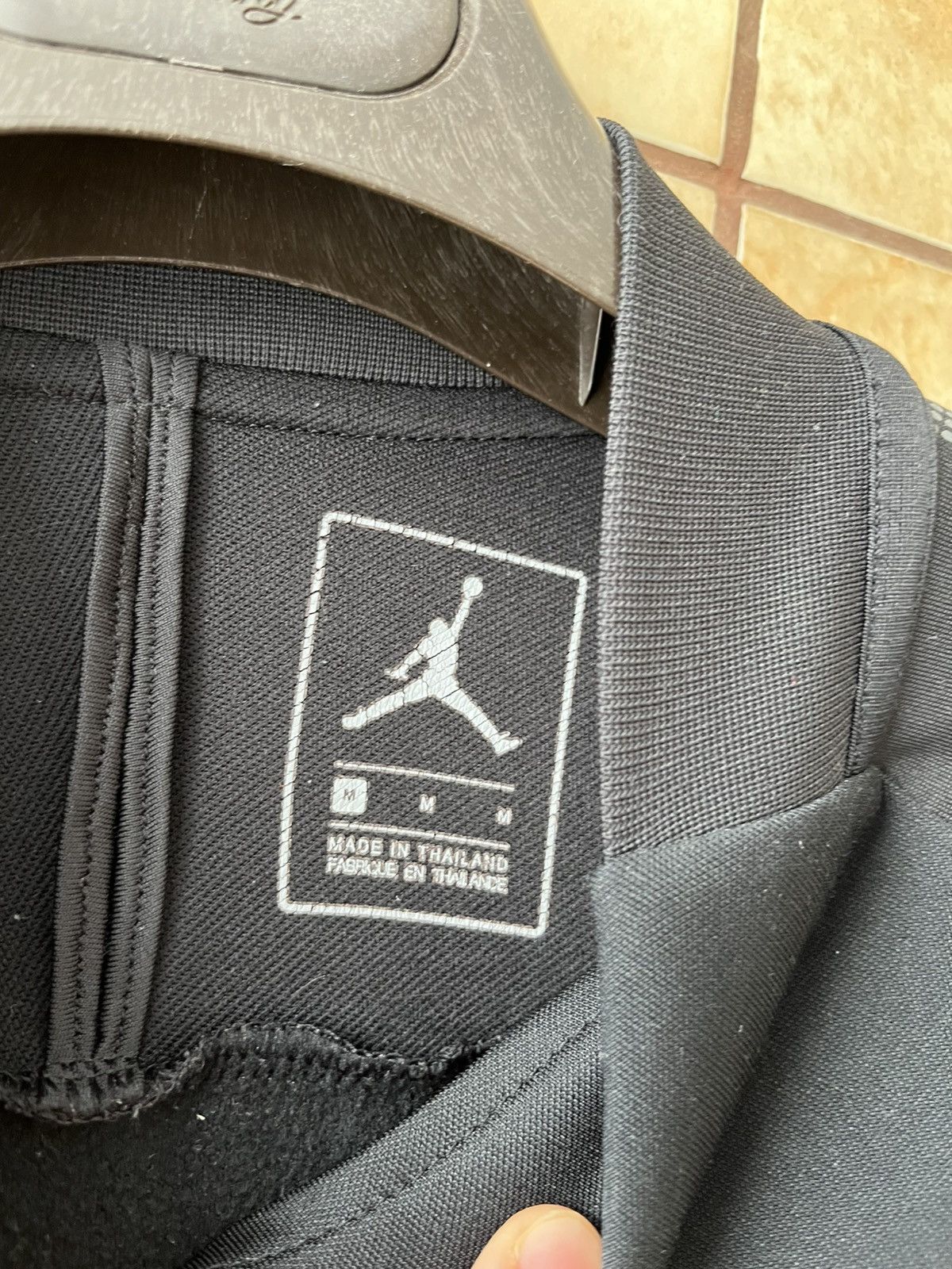 Jordan Brand Nike Jordan Psg Drill Dry Quad Drill Top Aq0956-012 Size US M / EU 48-50 / 2 - 5 Thumbnail