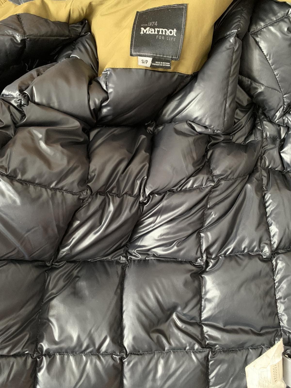 Marmot 🔥 Marmot Khaki Down Parka Size US S / EU 44-46 / 1 - 5 Thumbnail