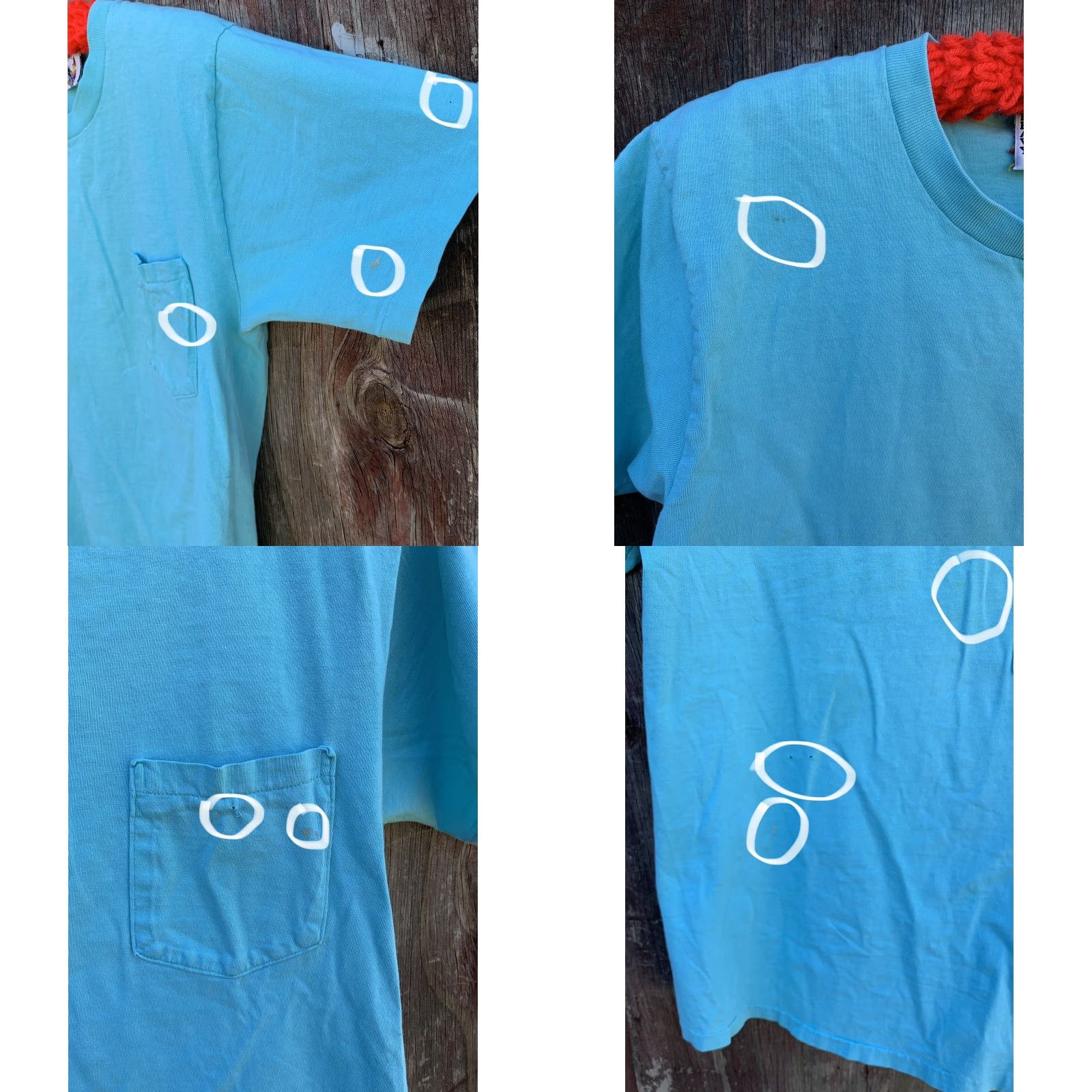 Vintage VINTAGE Hobie Team Extreme Pocket Tee T Shirt 1989 Windsurfer L Blue Mens Shirt Pocket Tee 80s Hobie Windsurfing Size US L / EU 52-54 / 3 - 10 Thumbnail