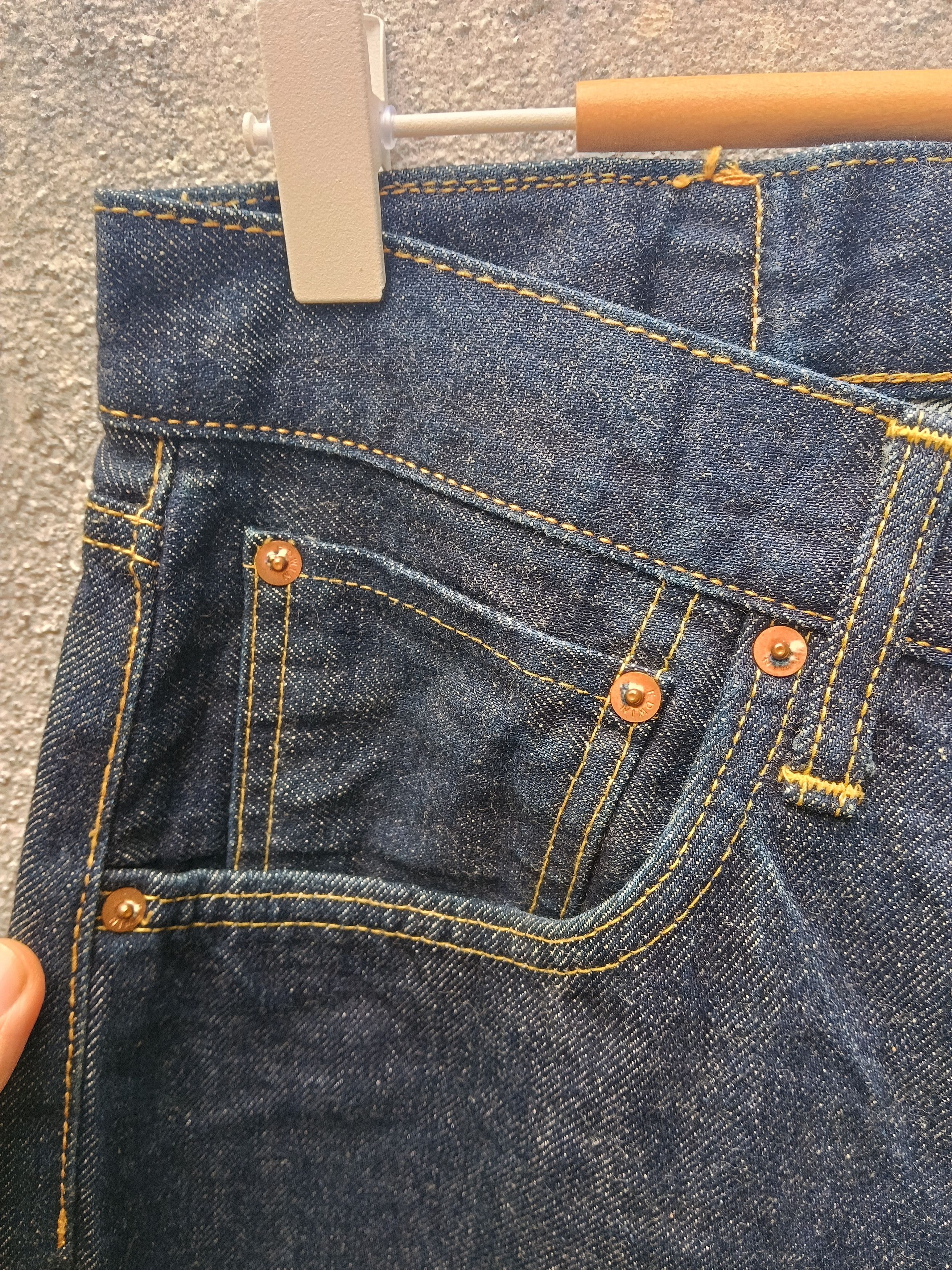 Edwin 💥 Edwin 505 Japanese Selvedge Jeans💥 Size US 31 - 4 Thumbnail