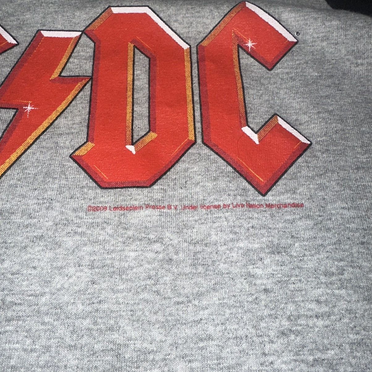 AC/DC × Alstyle × Vintage AC/DC Vintage Style Raglan Baseball Tee size XL Size US XL / EU 56 / 4 - 4 Thumbnail