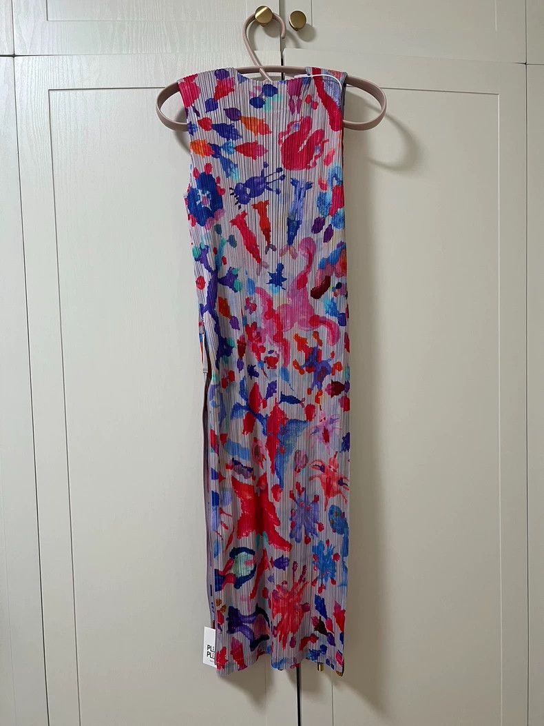 Issey Miyake Issey Miyake size:2 Pinkish-purple pleated dress Size XS / US 0-2 / IT 36-38 - 7 Thumbnail
